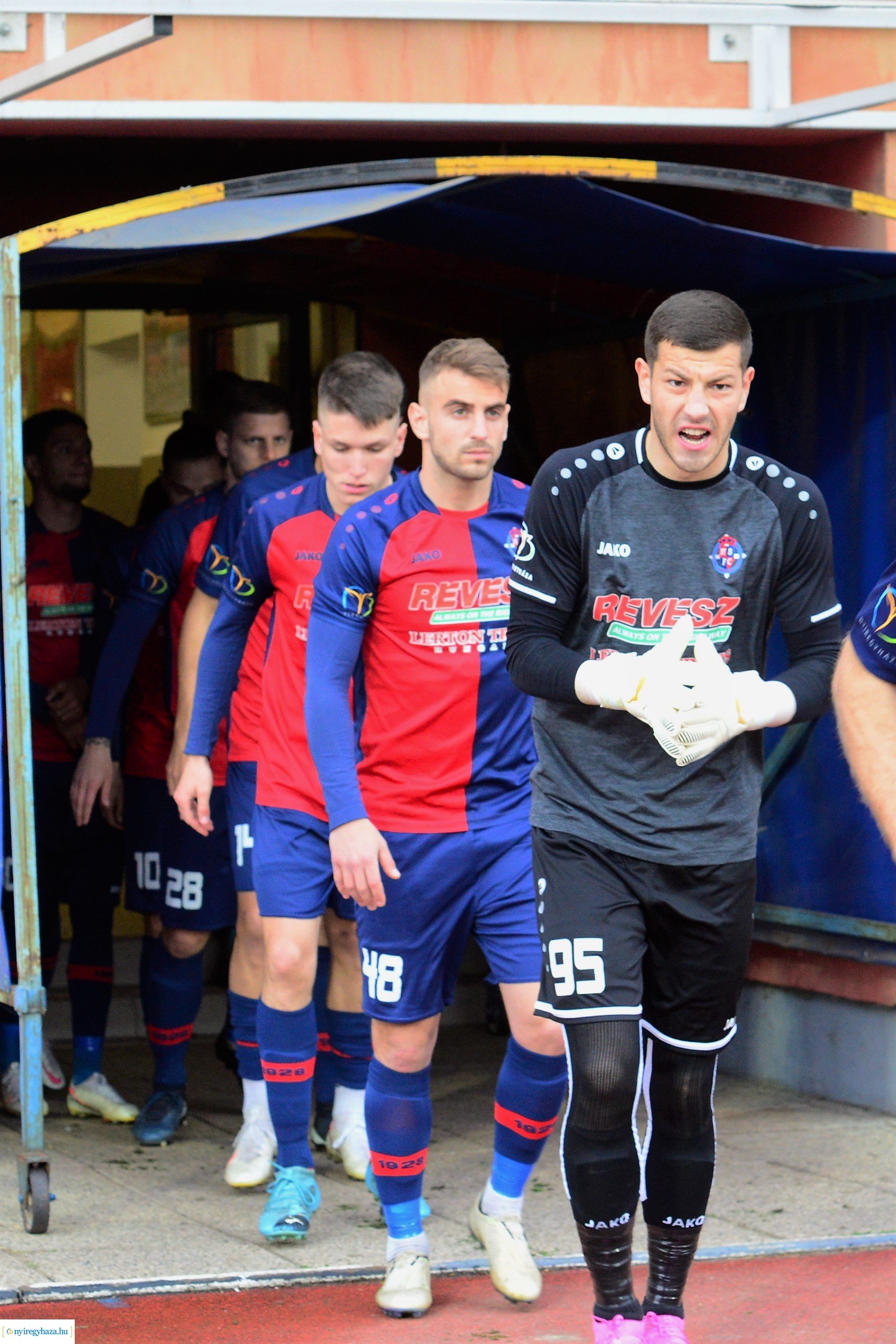 Nyiregyháza Spartacus-Budaörs labdarúgó mérkőzés