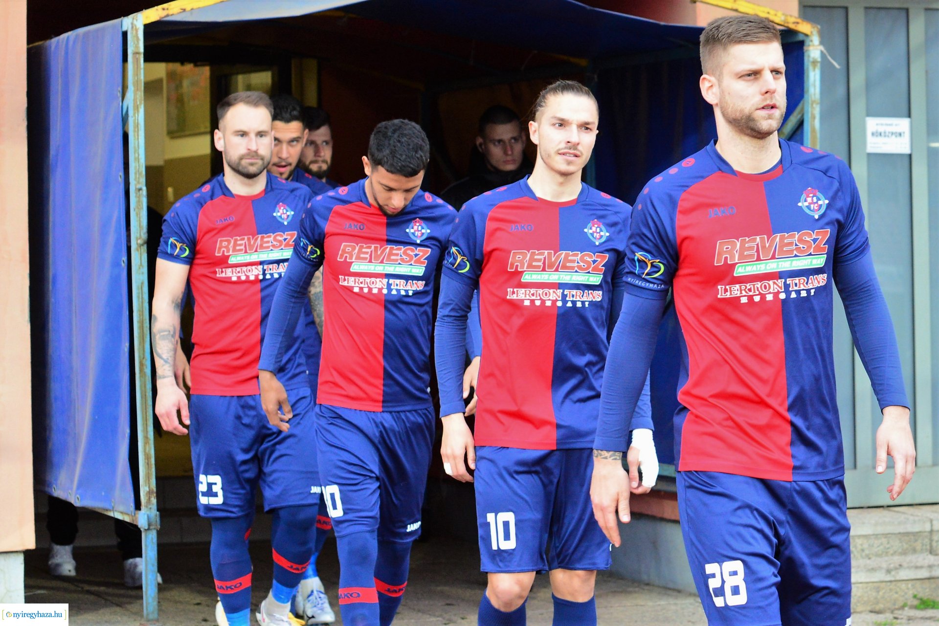 Nyiregyháza Spartacus-Budaörs labdarúgó mérkőzés