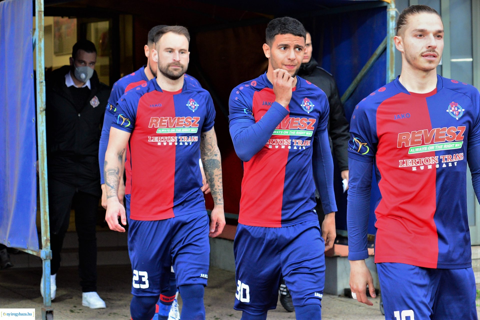 Nyiregyháza Spartacus-Budaörs labdarúgó mérkőzés