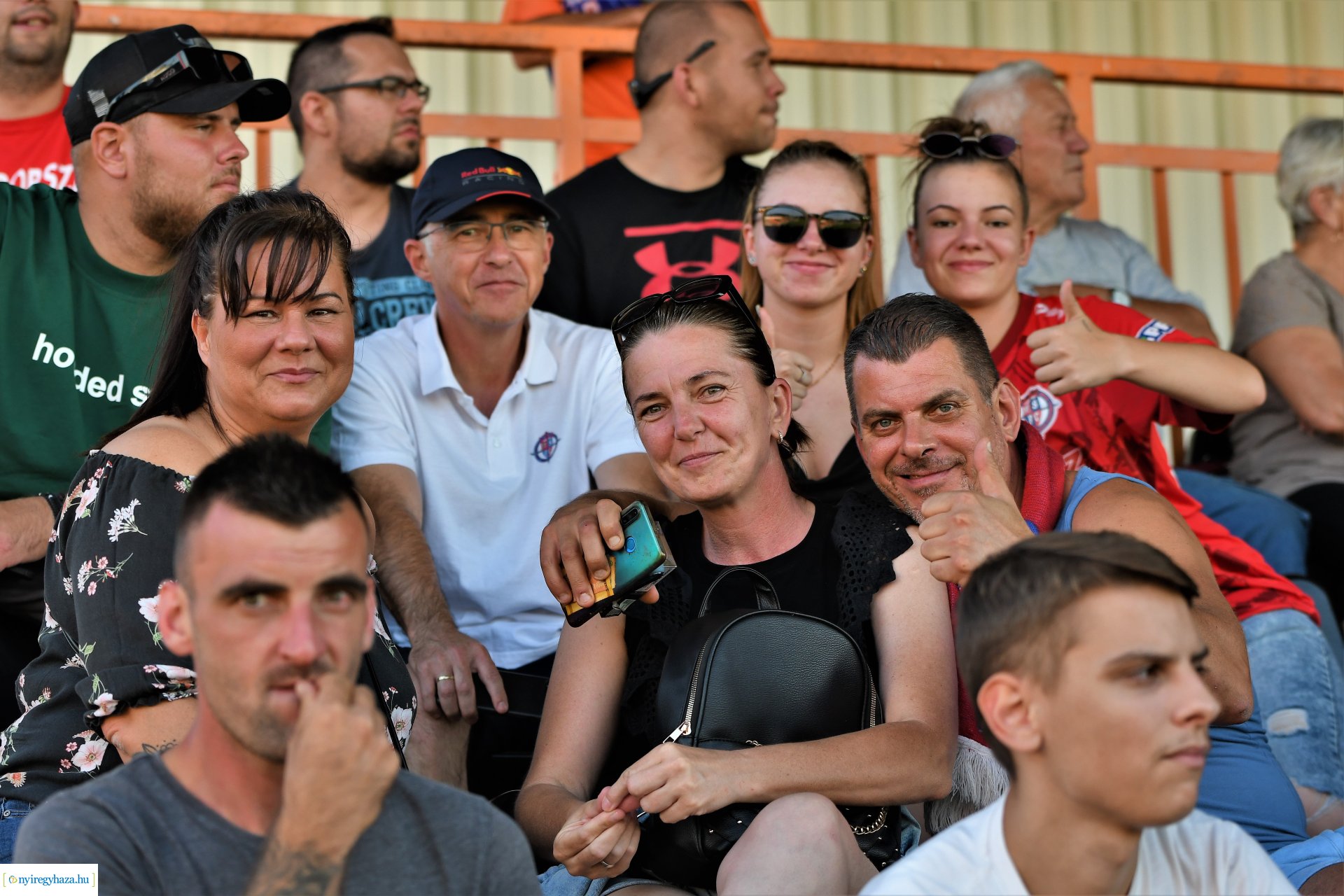 Nyíregyháza Spartacus - Budapest Honvéd labdarúgó mérkőzés