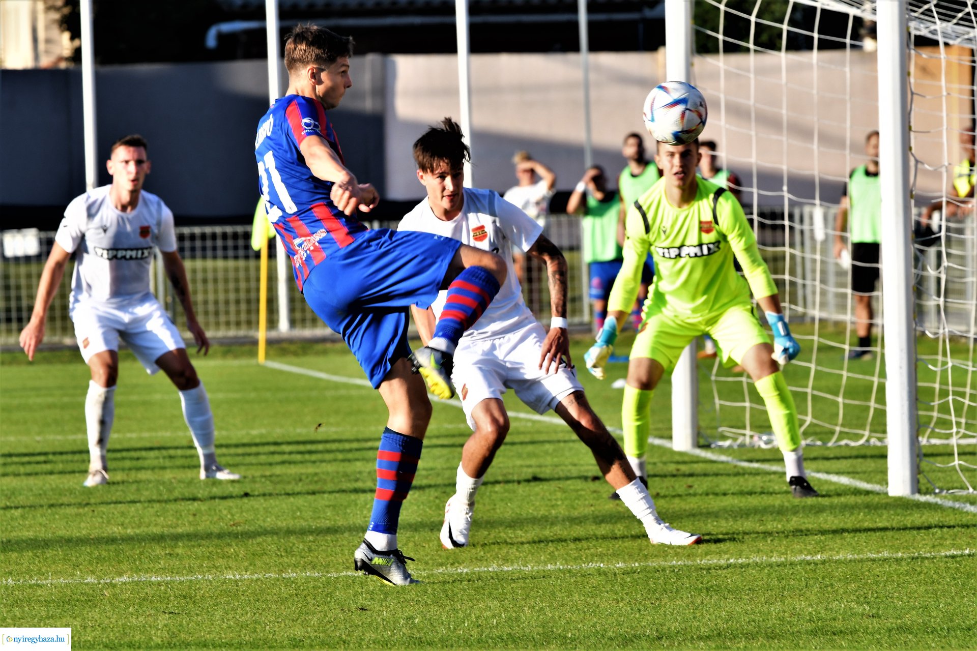 Nyíregyháza Spartacus - Budapest Honvéd labdarúgó mérkőzés
