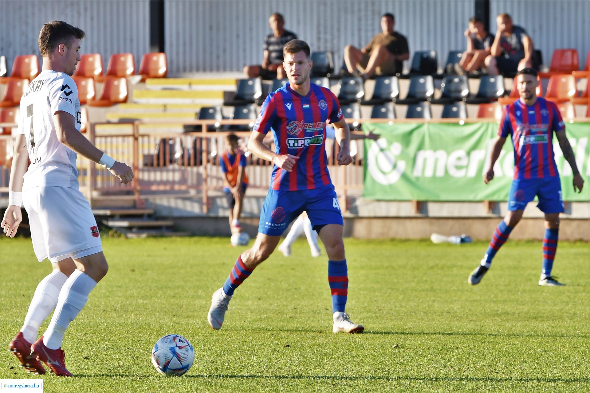 Nyíregyháza Spartacus - Budapest Honvéd labdarúgó mérkőzés