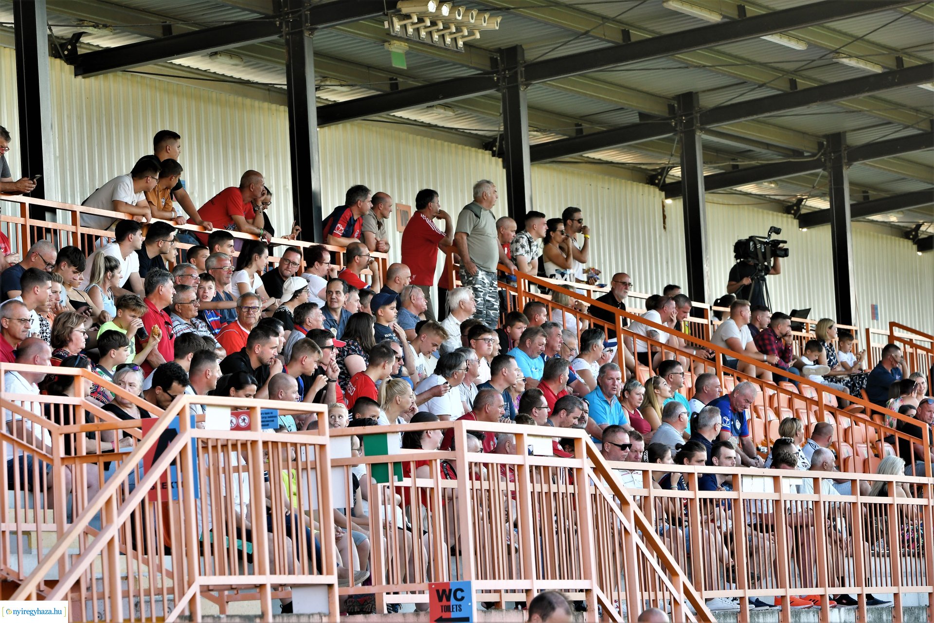 Nyíregyháza Spartacus - Budapest Honvéd labdarúgó mérkőzés