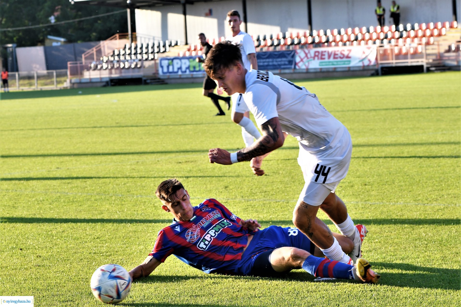 Nyíregyháza Spartacus - Budapest Honvéd labdarúgó mérkőzés