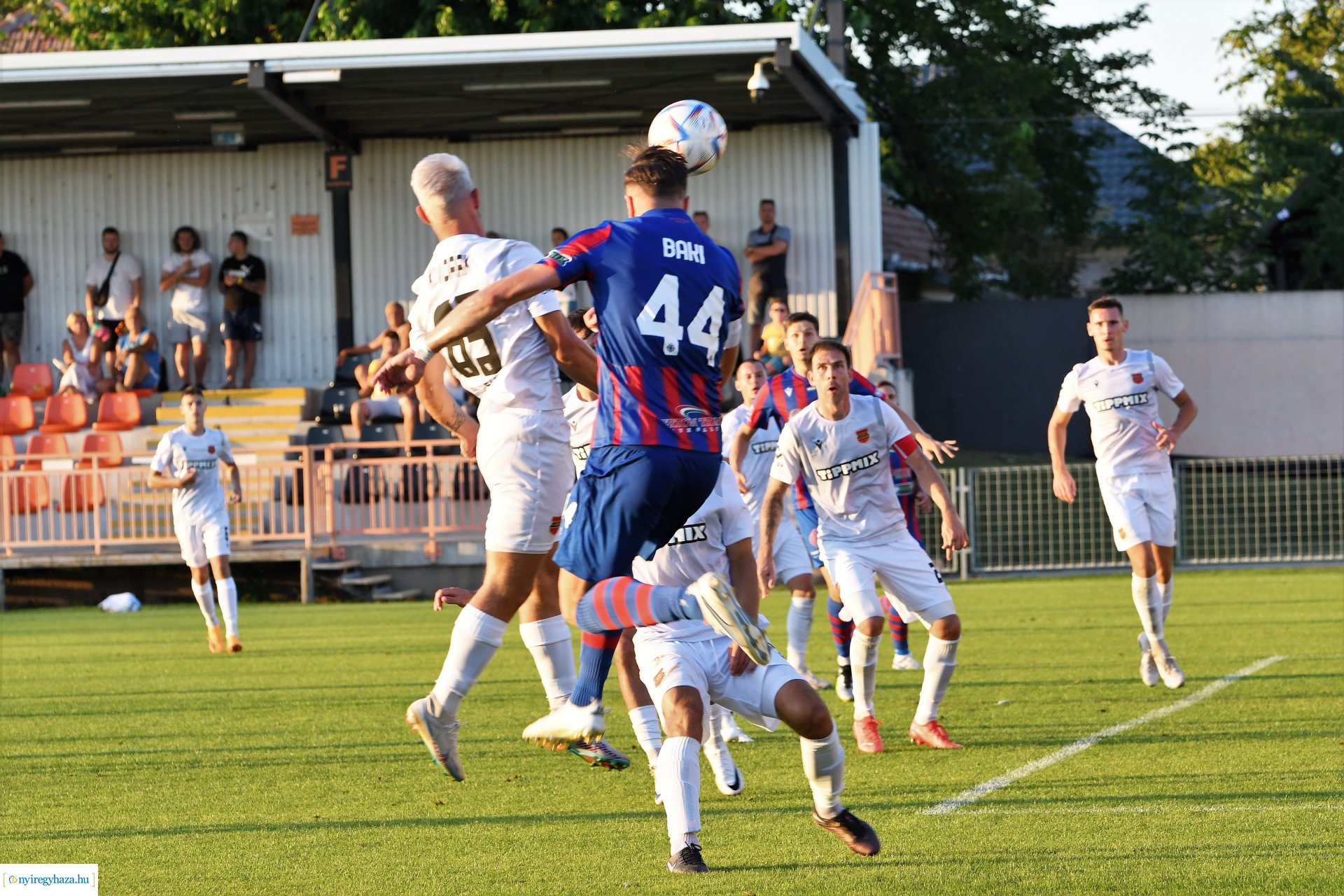 Nyíregyháza Spartacus - Budapest Honvéd labdarúgó mérkőzés