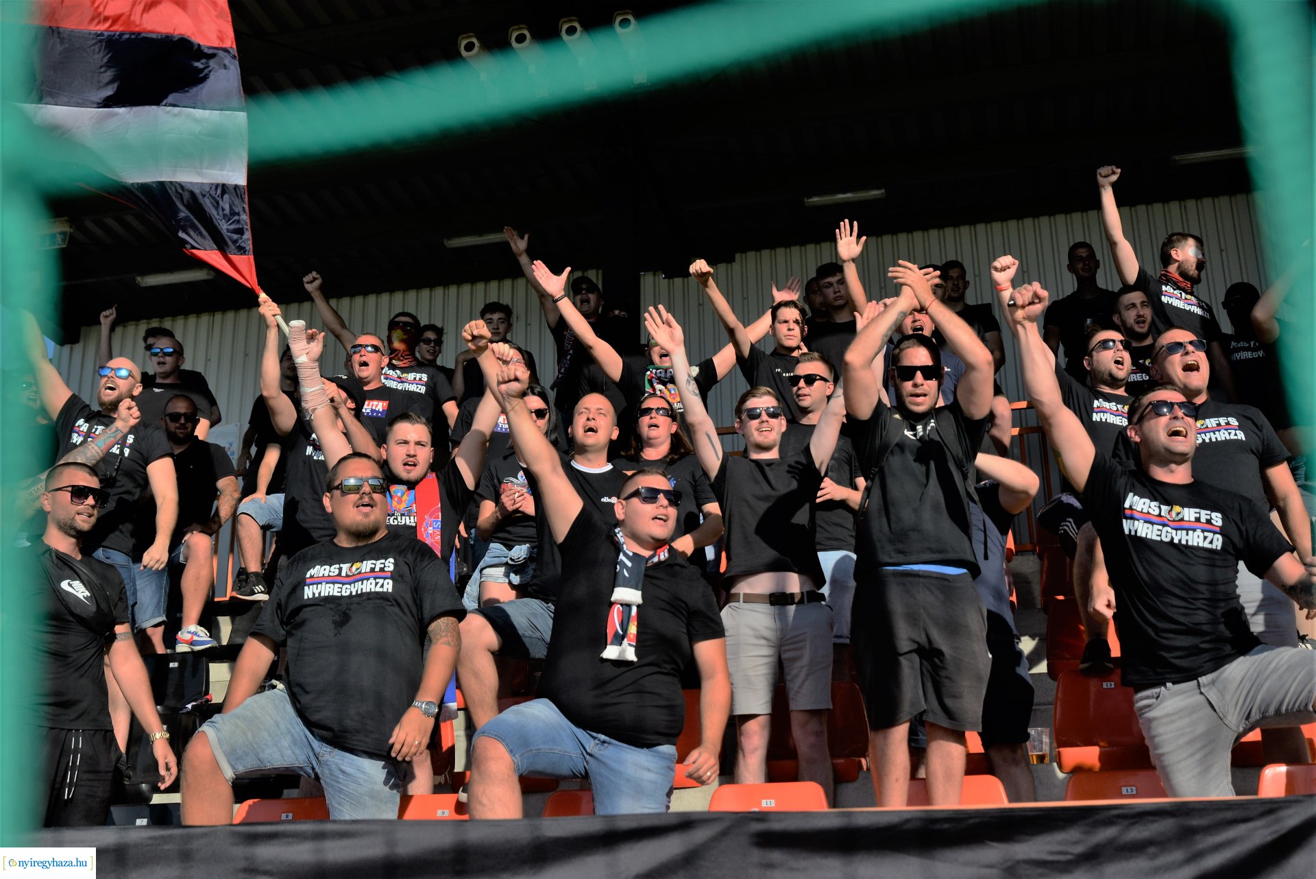 Nyíregyháza Spartacus - Budapest Honvéd labdarúgó mérkőzés