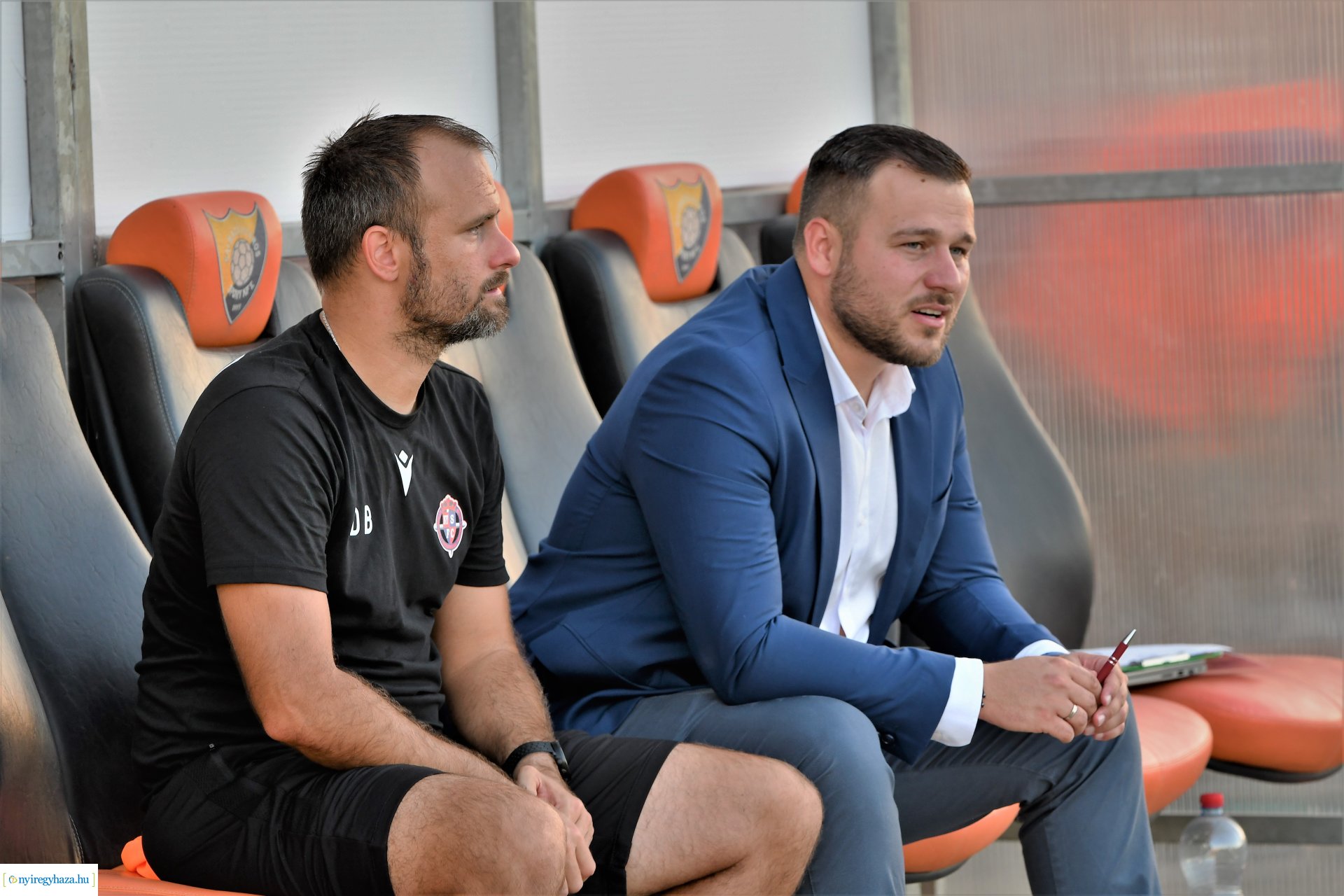 Nyíregyháza Spartacus - Budapest Honvéd labdarúgó mérkőzés