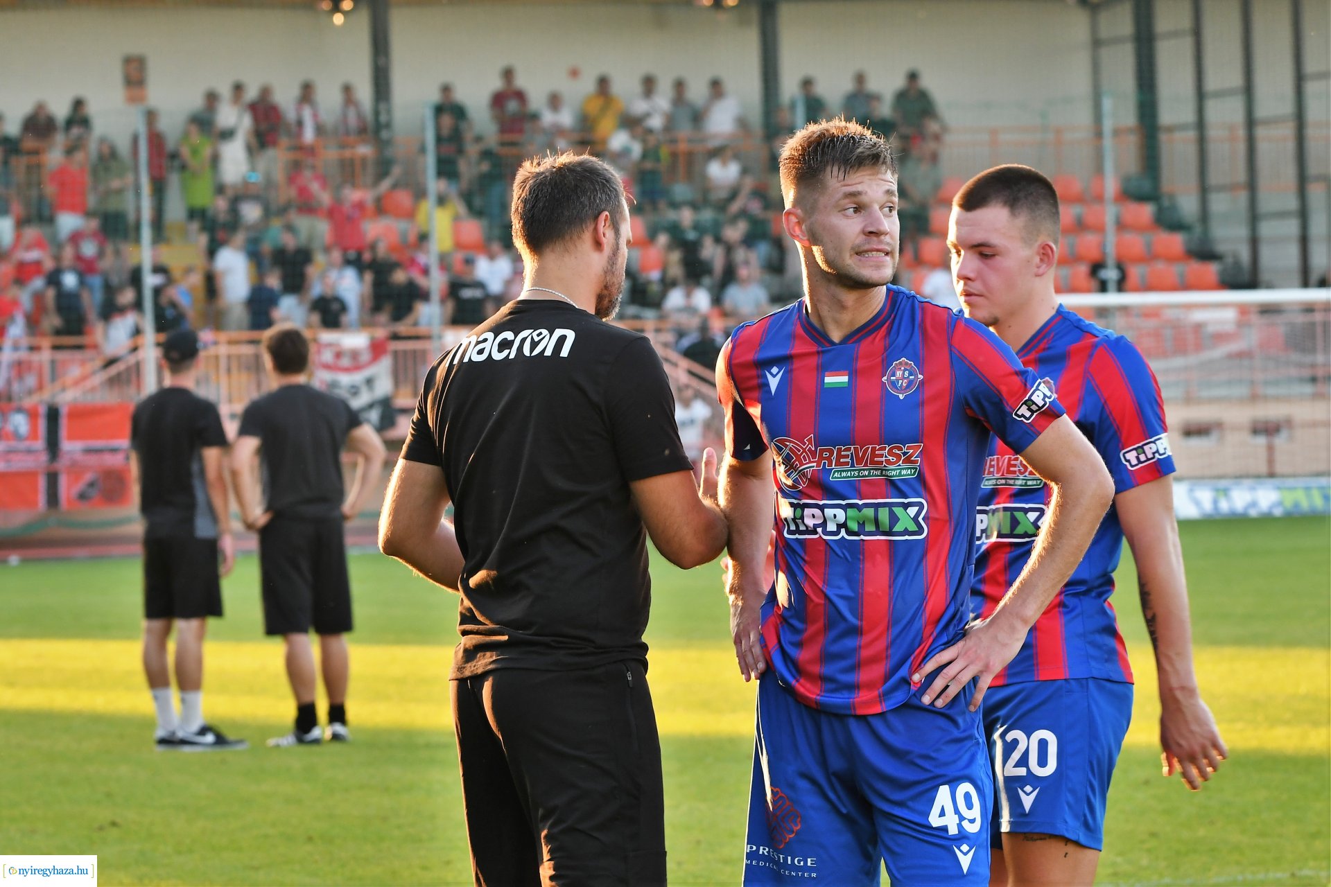 Nyíregyháza Spartacus - Budapest Honvéd labdarúgó mérkőzés