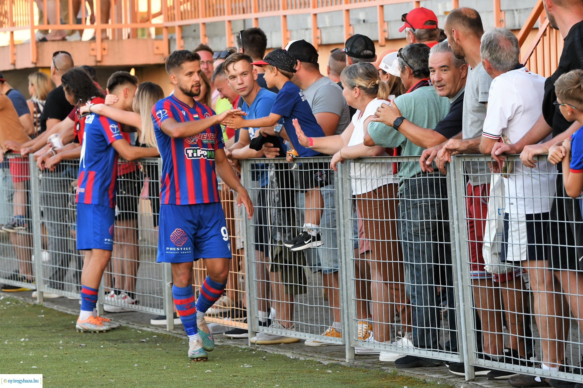 Nyíregyháza Spartacus - Budapest Honvéd labdarúgó mérkőzés