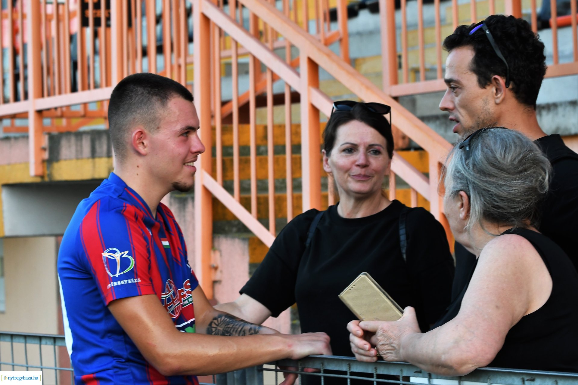 Nyíregyháza Spartacus - Budapest Honvéd labdarúgó mérkőzés