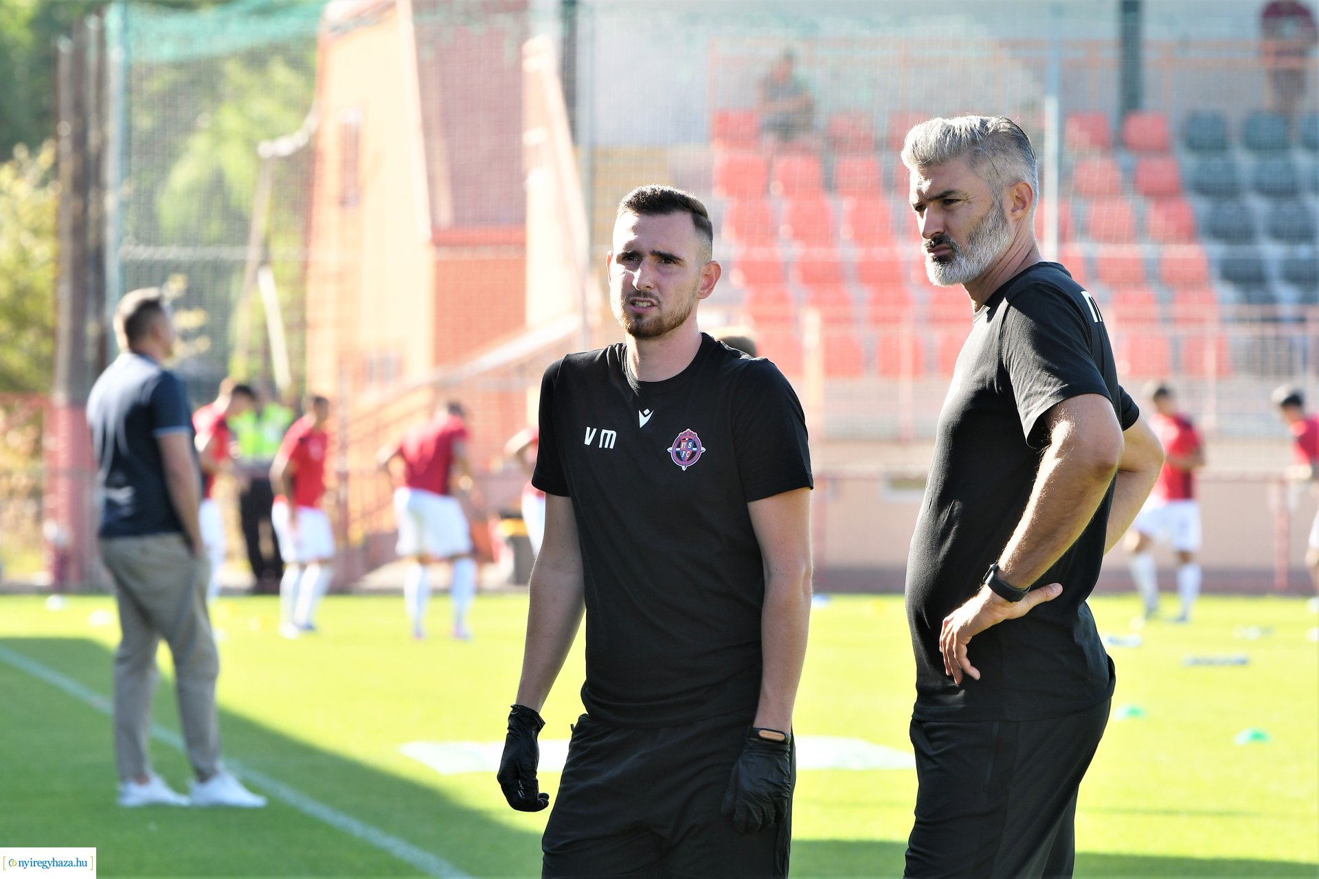 Nyíregyháza Spartacus - Budapest Honvéd labdarúgó mérkőzés