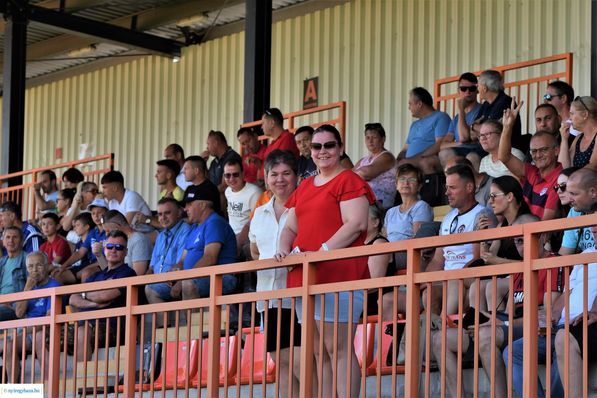 Nyíregyháza Spartacus - Budapest Honvéd labdarúgó mérkőzés