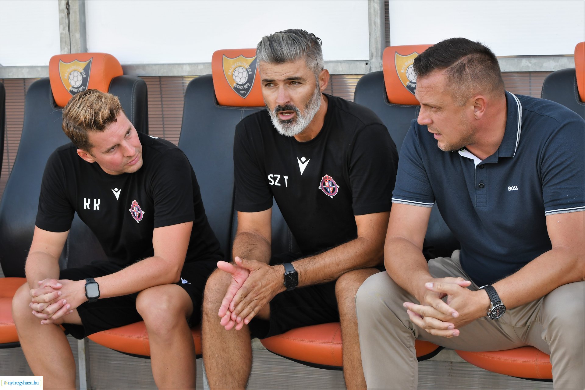 Nyíregyháza Spartacus - Budapest Honvéd labdarúgó mérkőzés