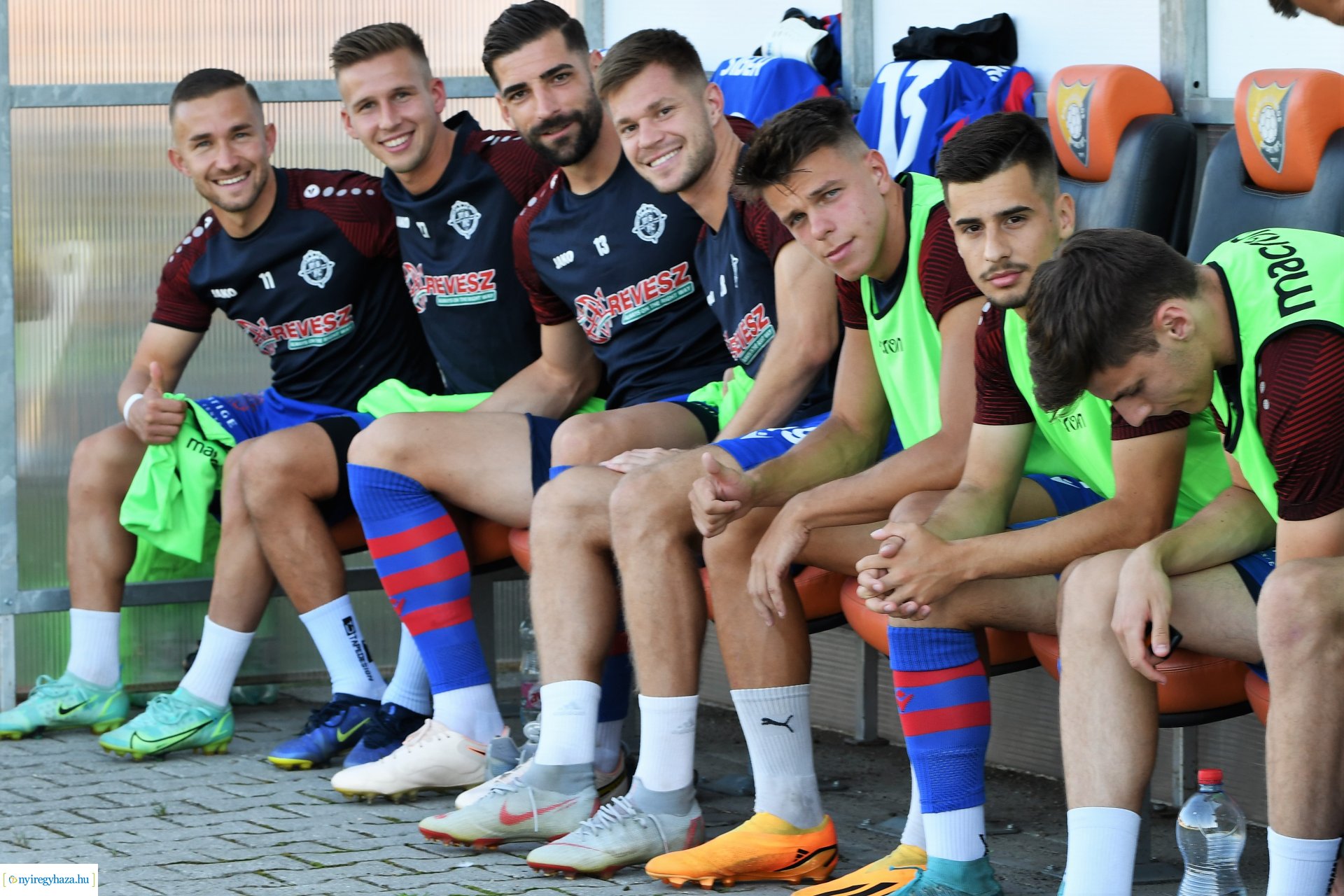 Nyíregyháza Spartacus - Budapest Honvéd labdarúgó mérkőzés