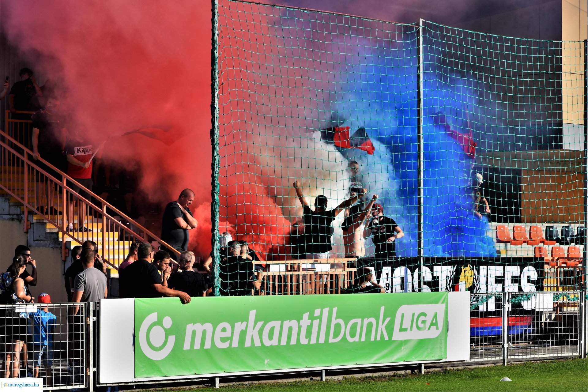 Nyíregyháza Spartacus - Budapest Honvéd labdarúgó mérkőzés