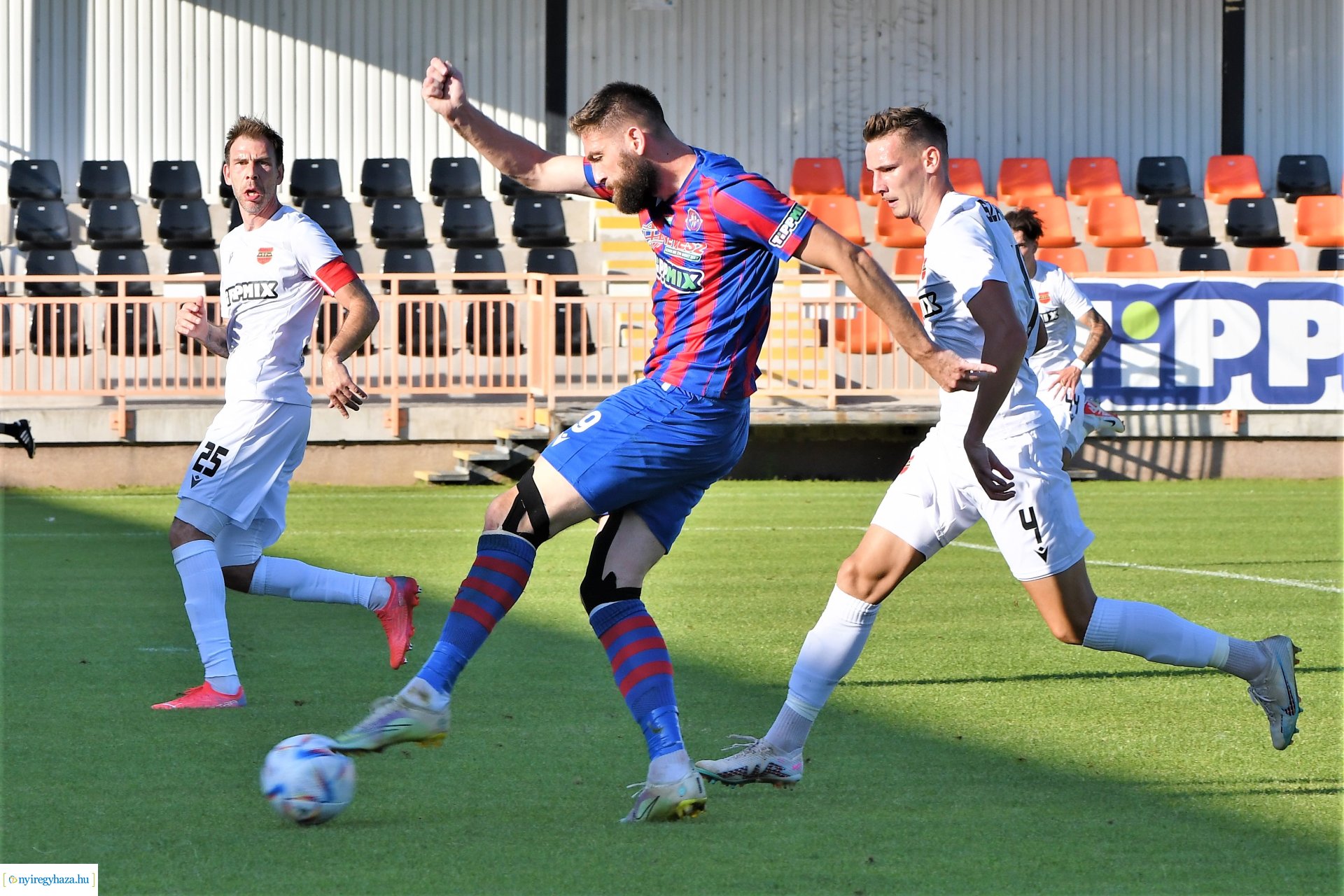 Nyíregyháza Spartacus - Budapest Honvéd labdarúgó mérkőzés