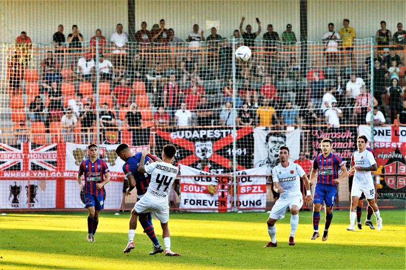Nyíregyháza Spartacus - Budapest Honvéd labdarúgó mérkőzés