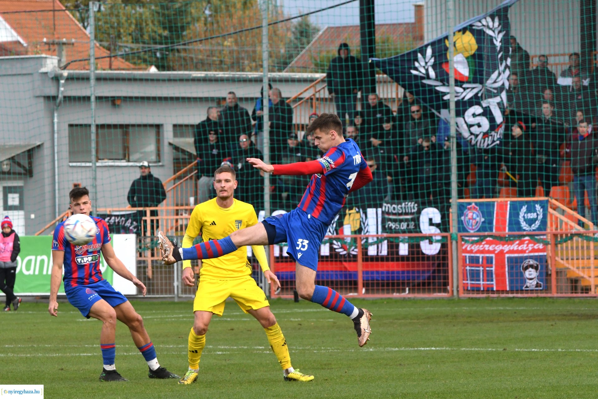 Nyíregyháza Spartacus - BVSC Zugló labdarúgó mérkőzés
