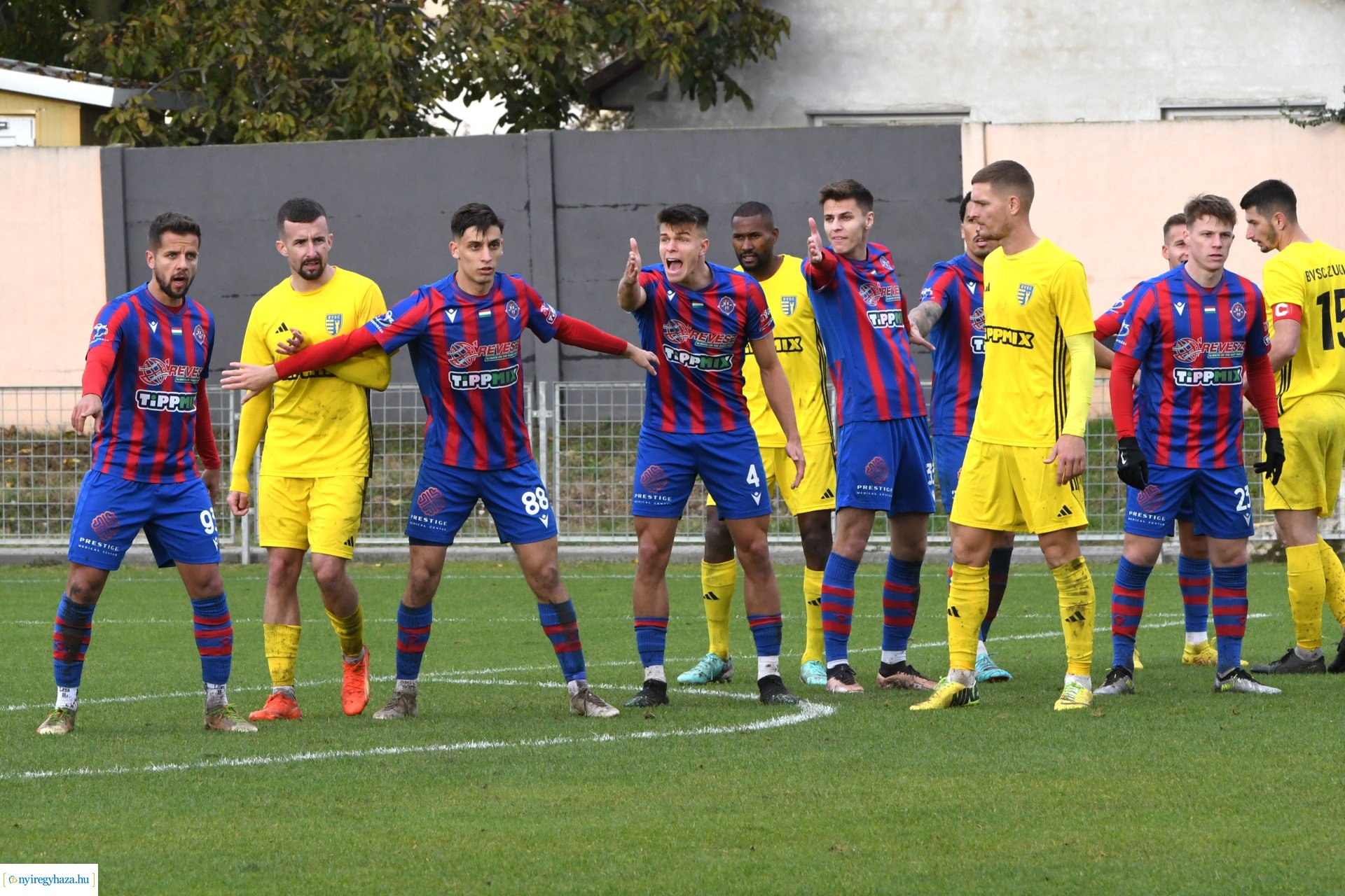 Nyíregyháza Spartacus - BVSC Zugló labdarúgó mérkőzés