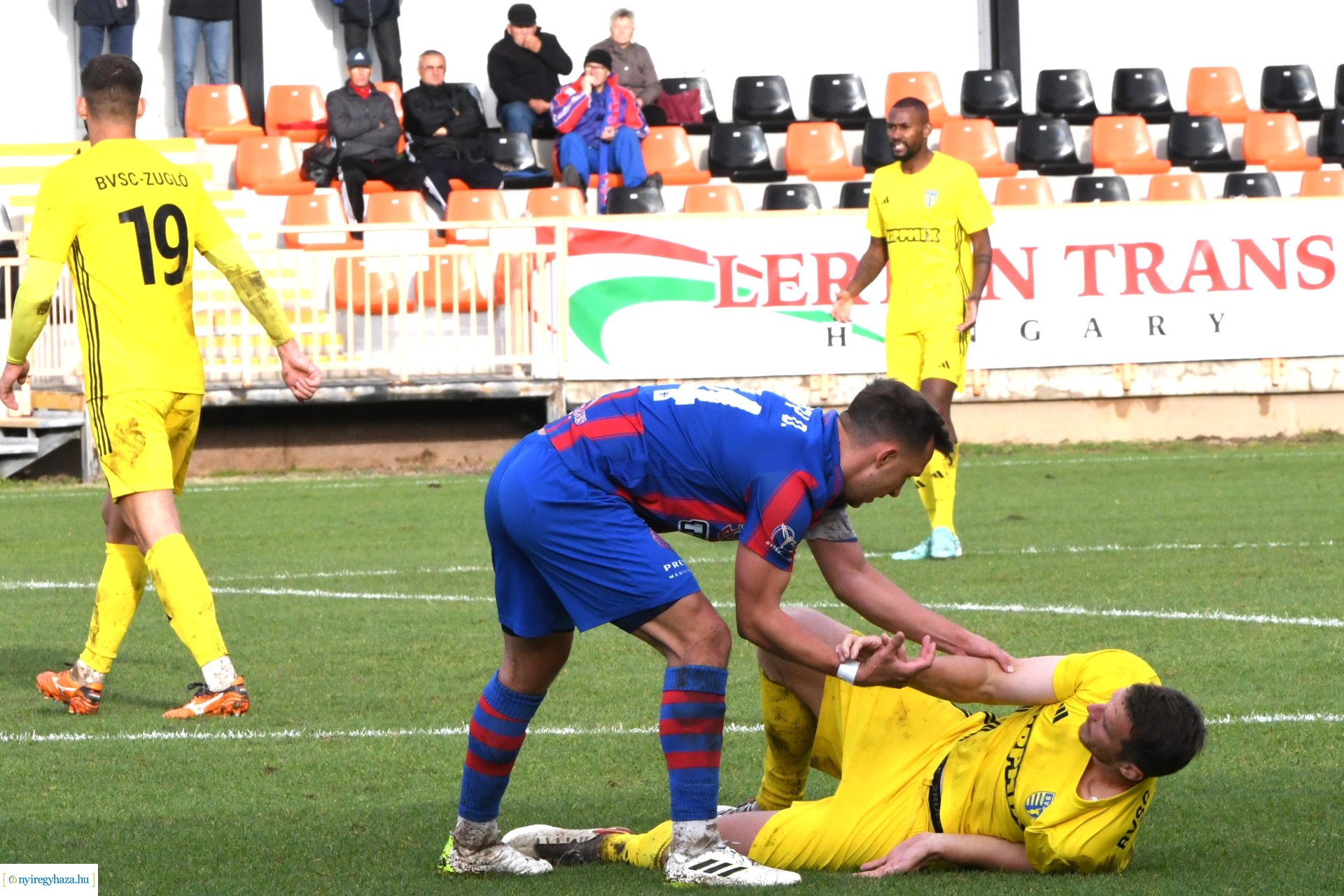 Nyíregyháza Spartacus - BVSC Zugló labdarúgó mérkőzés