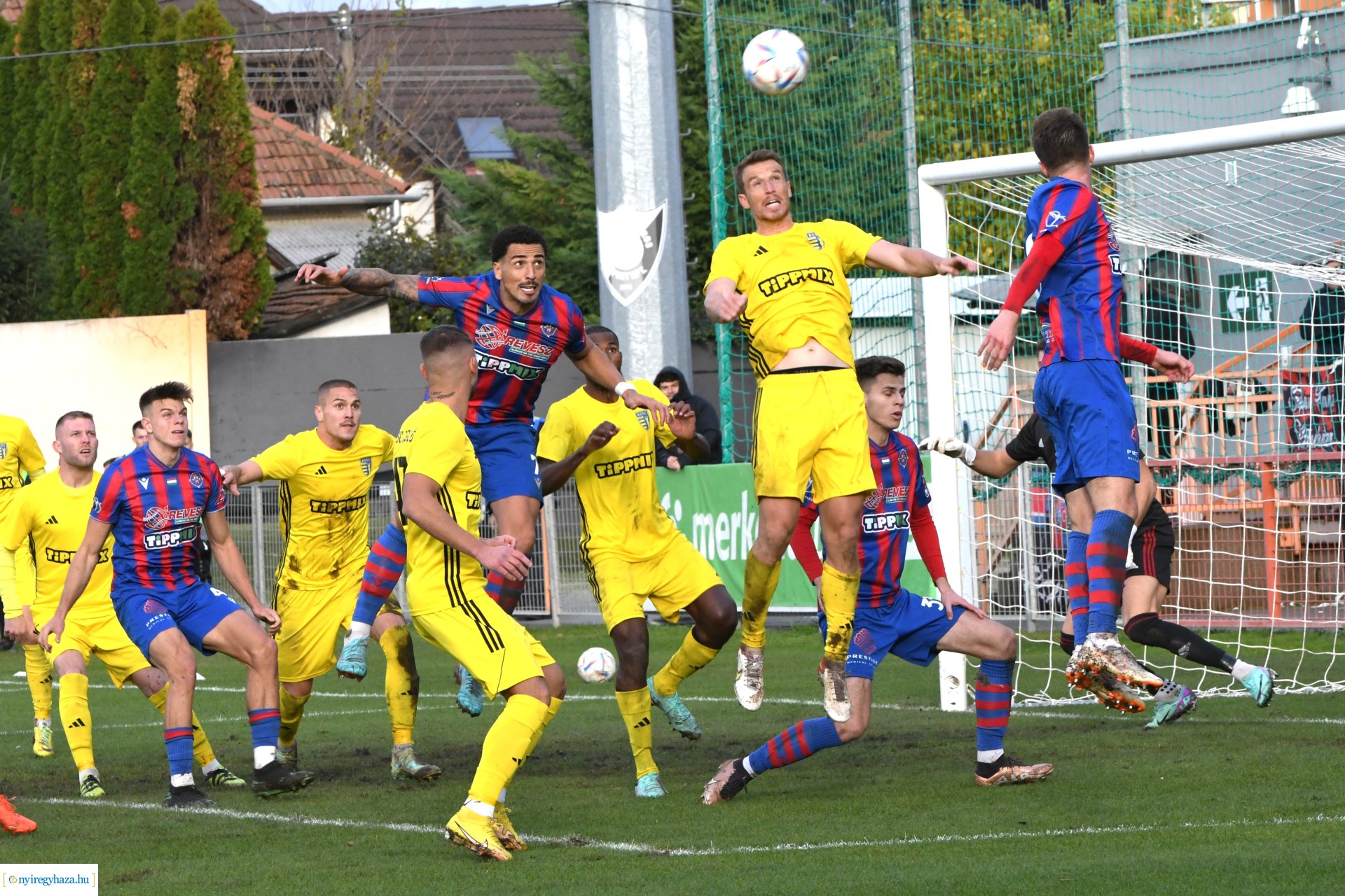 Nyíregyháza Spartacus - BVSC Zugló labdarúgó mérkőzés