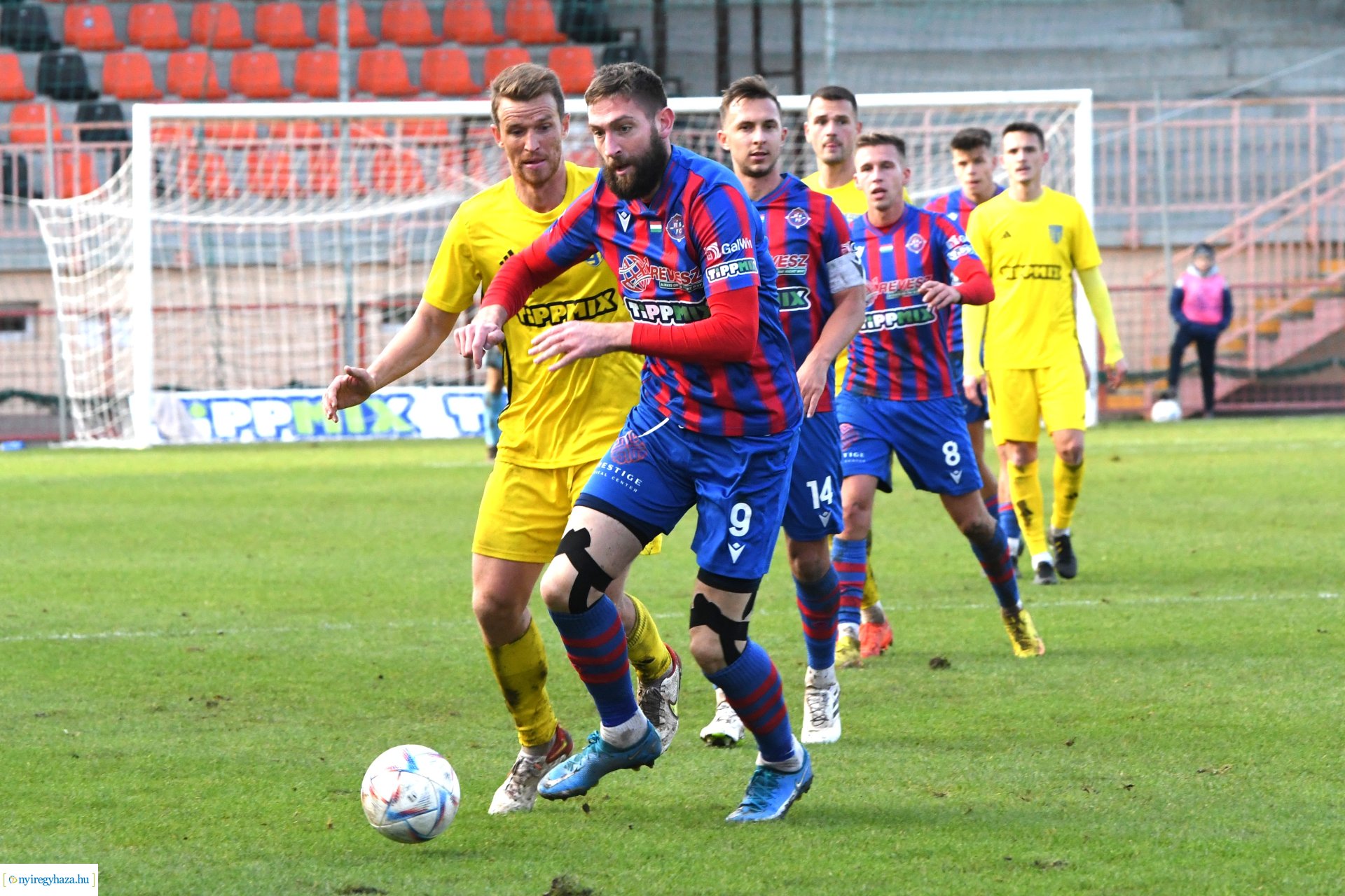 Nyíregyháza Spartacus - BVSC Zugló labdarúgó mérkőzés