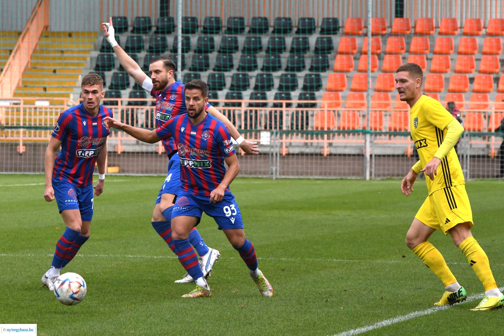 Nyíregyháza Spartacus - BVSC Zugló labdarúgó mérkőzés