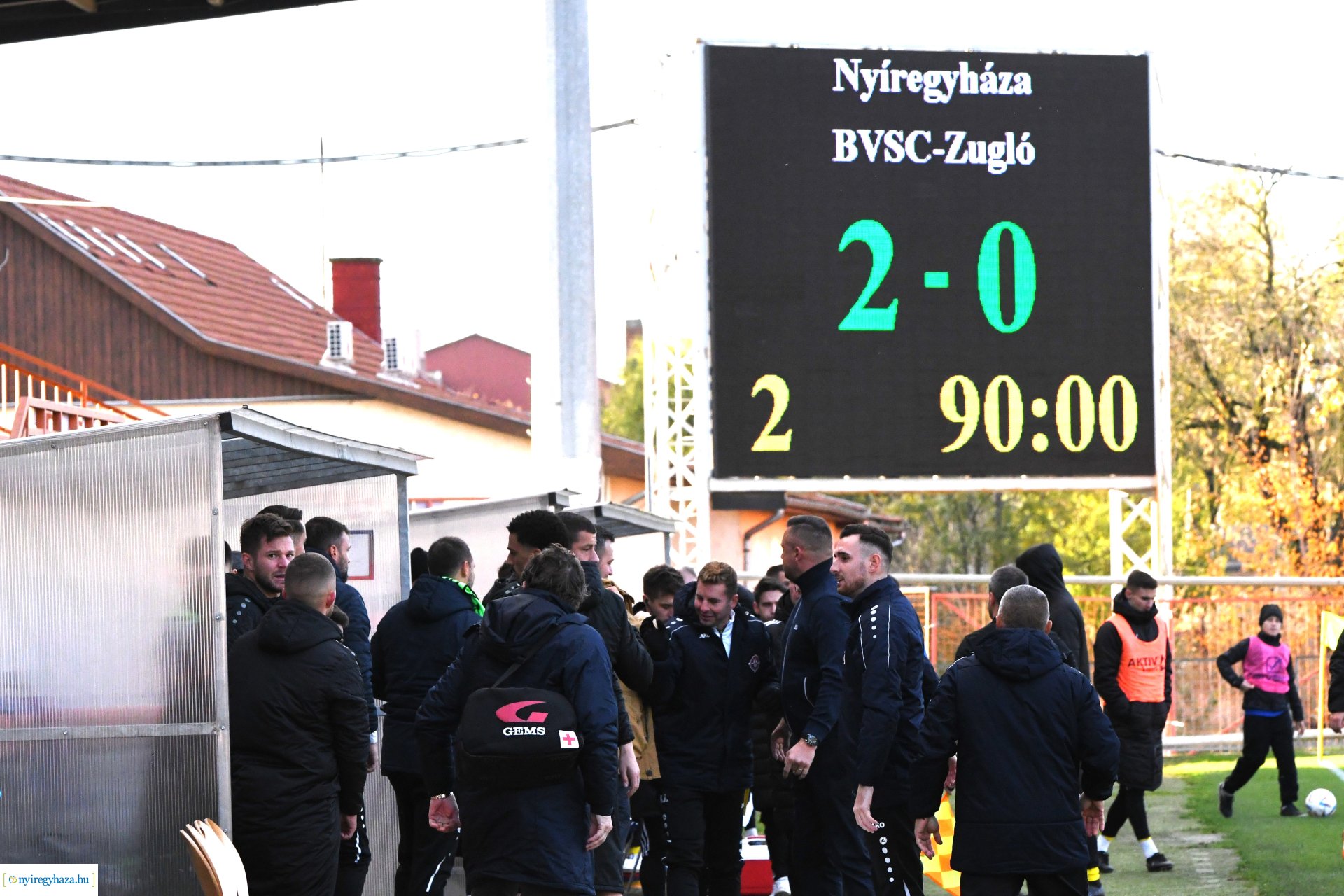 Nyíregyháza Spartacus - BVSC Zugló labdarúgó mérkőzés