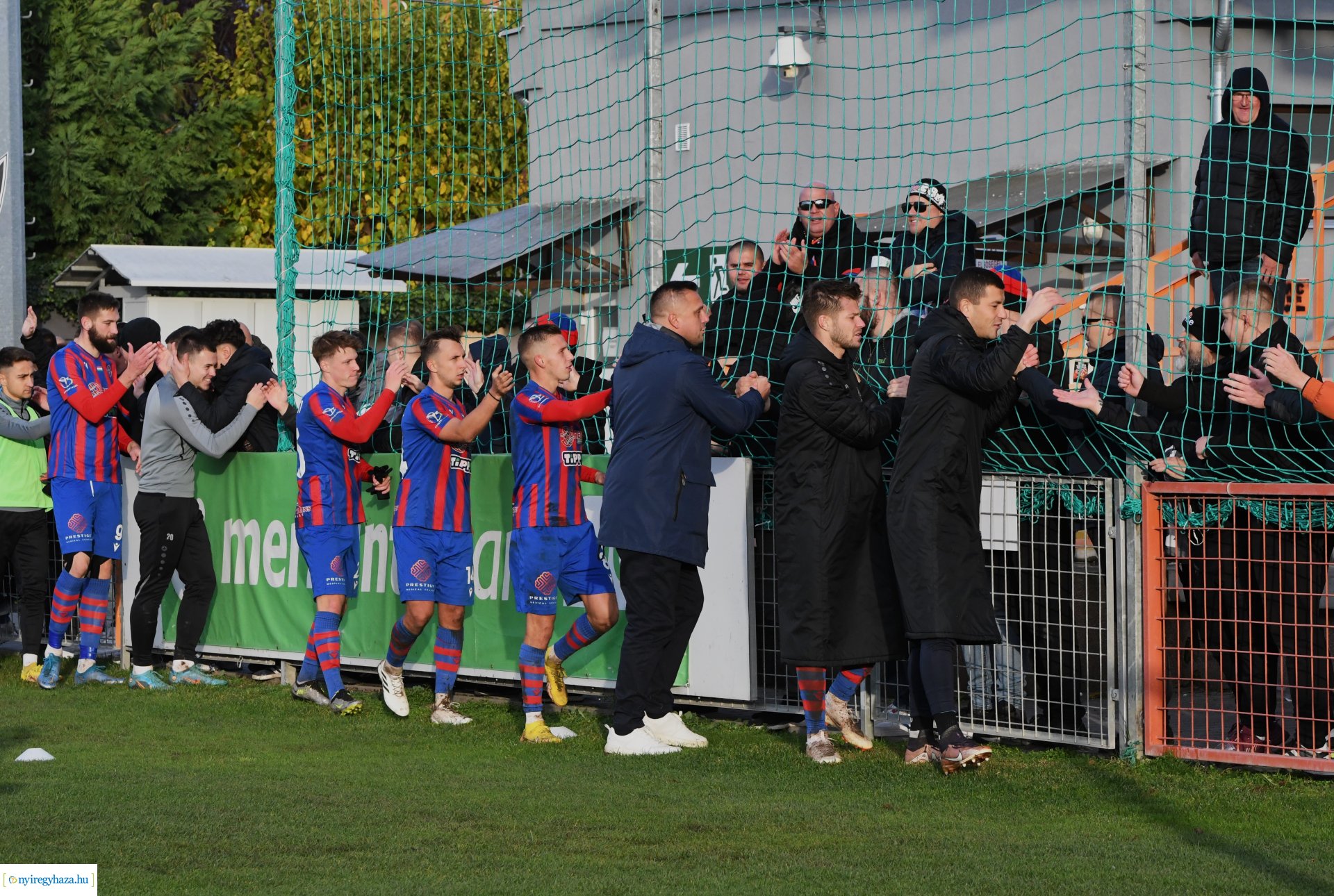 Nyíregyháza Spartacus - BVSC Zugló labdarúgó mérkőzés