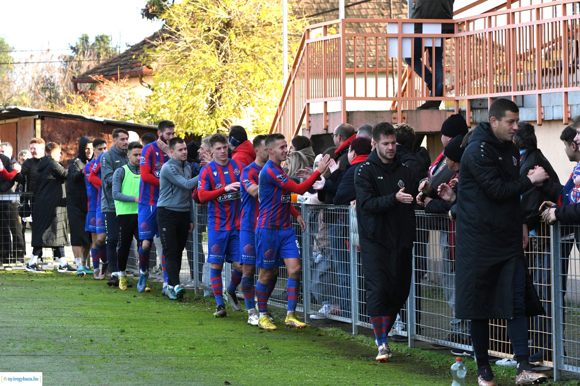 Nyíregyháza Spartacus - BVSC Zugló labdarúgó mérkőzés