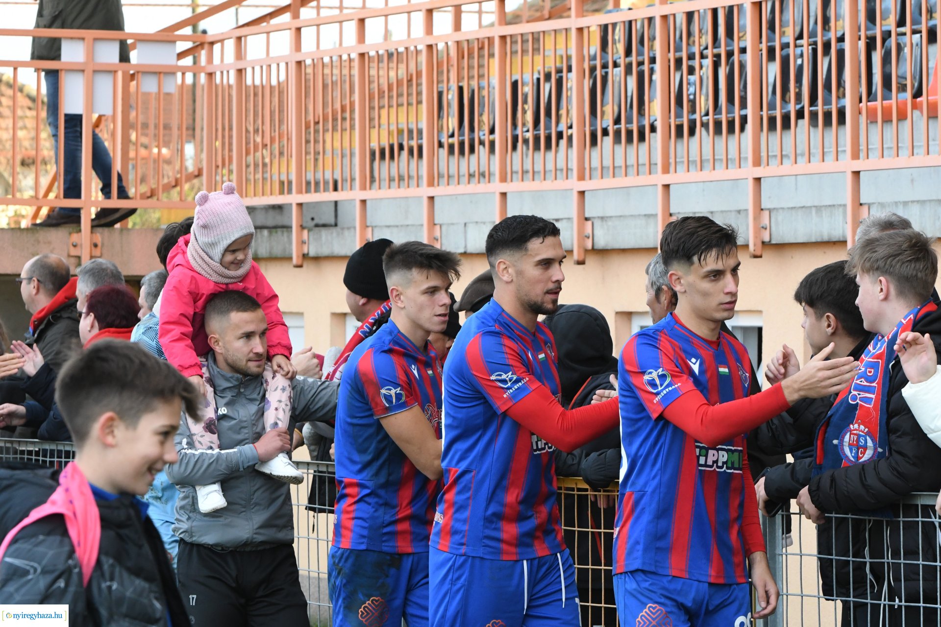 Nyíregyháza Spartacus - BVSC Zugló labdarúgó mérkőzés