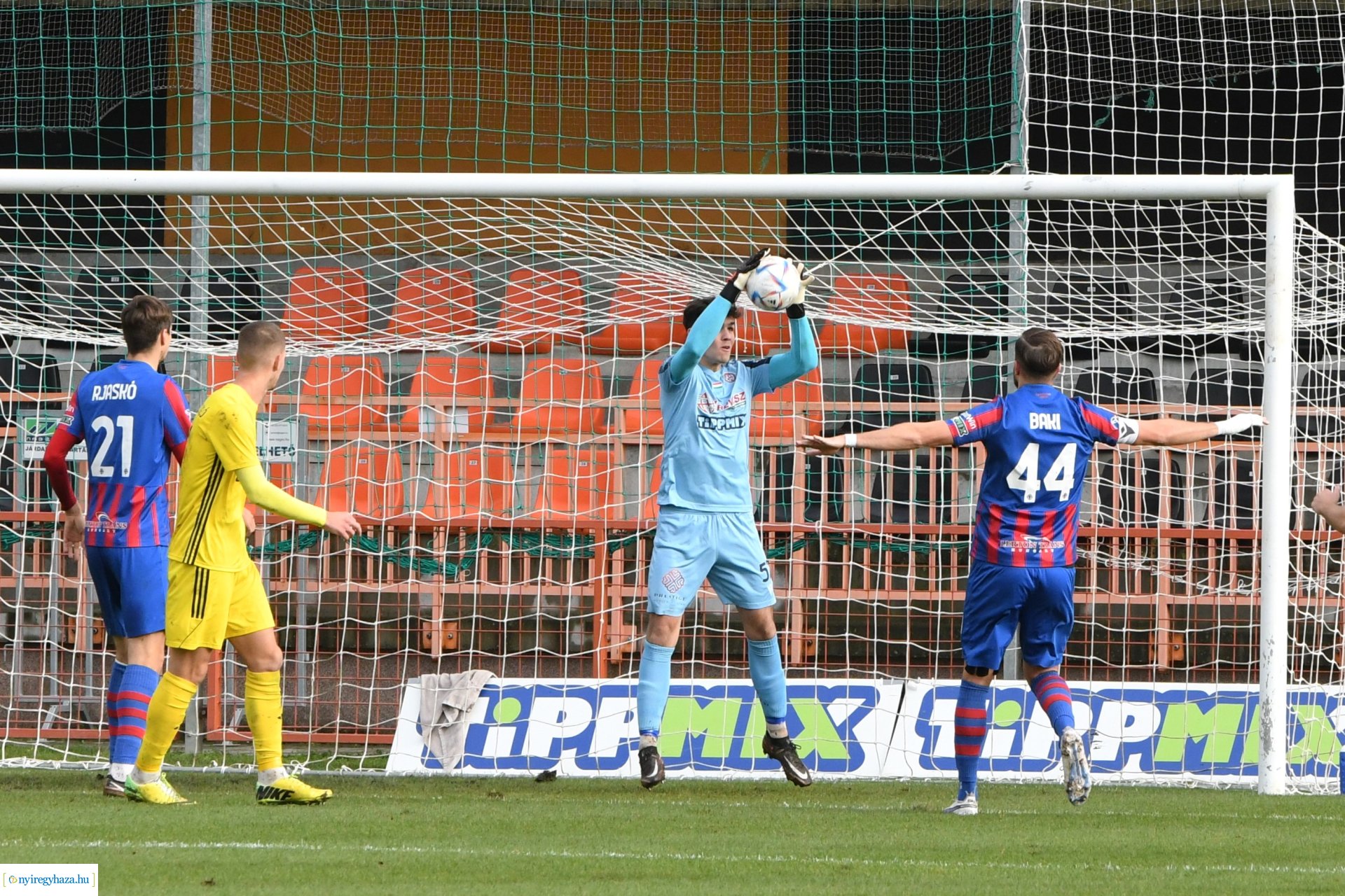 Nyíregyháza Spartacus - BVSC Zugló labdarúgó mérkőzés