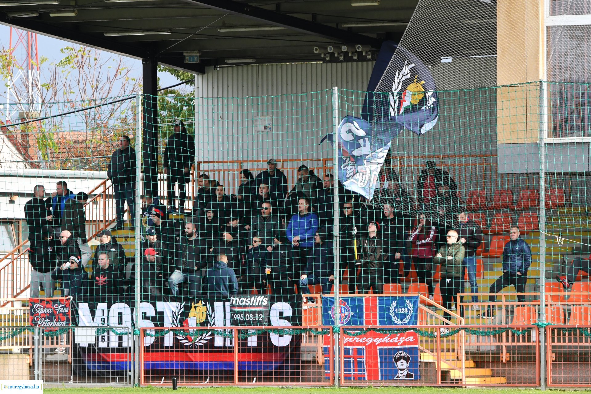 Nyíregyháza Spartacus - BVSC Zugló labdarúgó mérkőzés