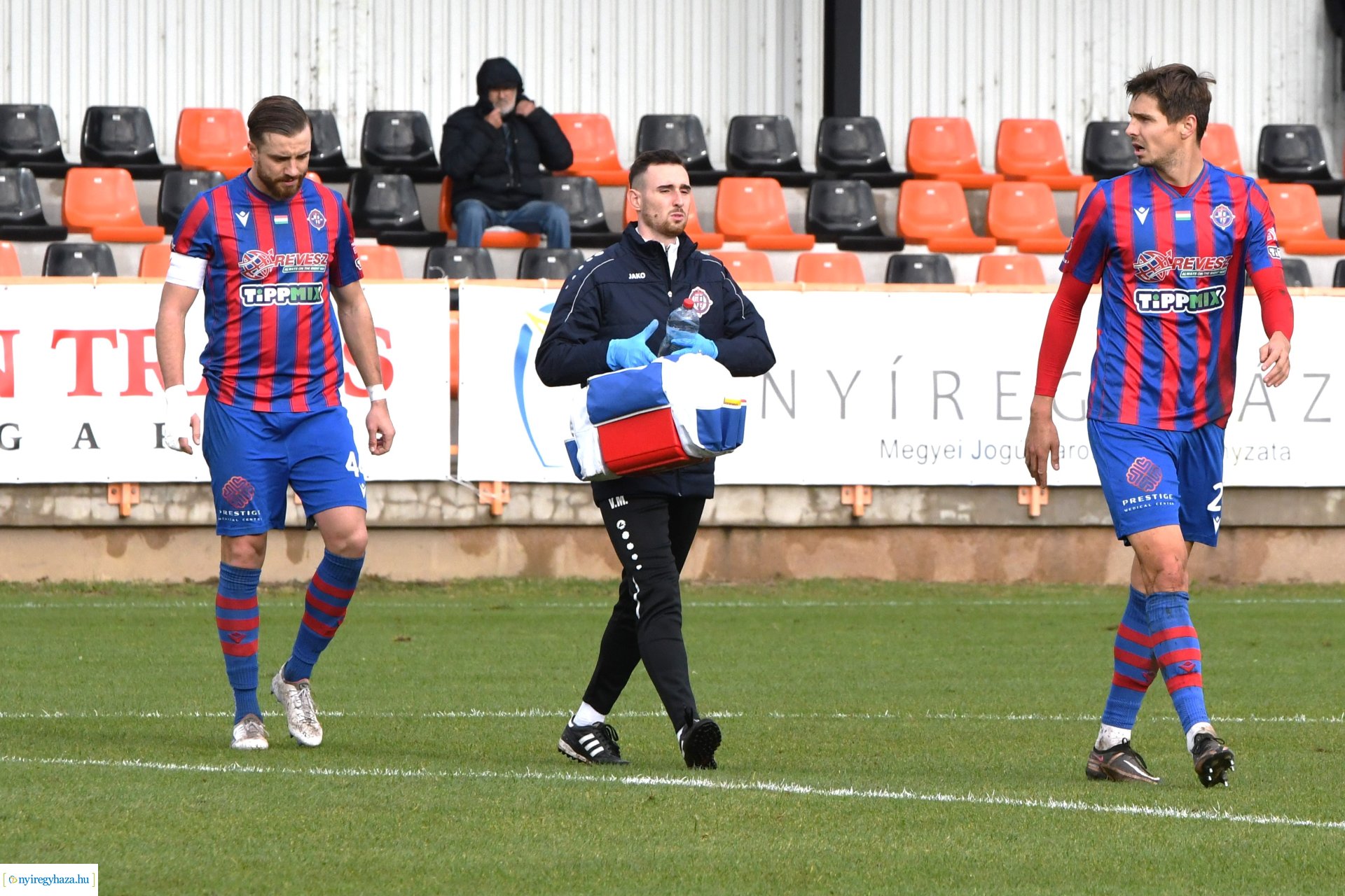 Nyíregyháza Spartacus - BVSC Zugló labdarúgó mérkőzés