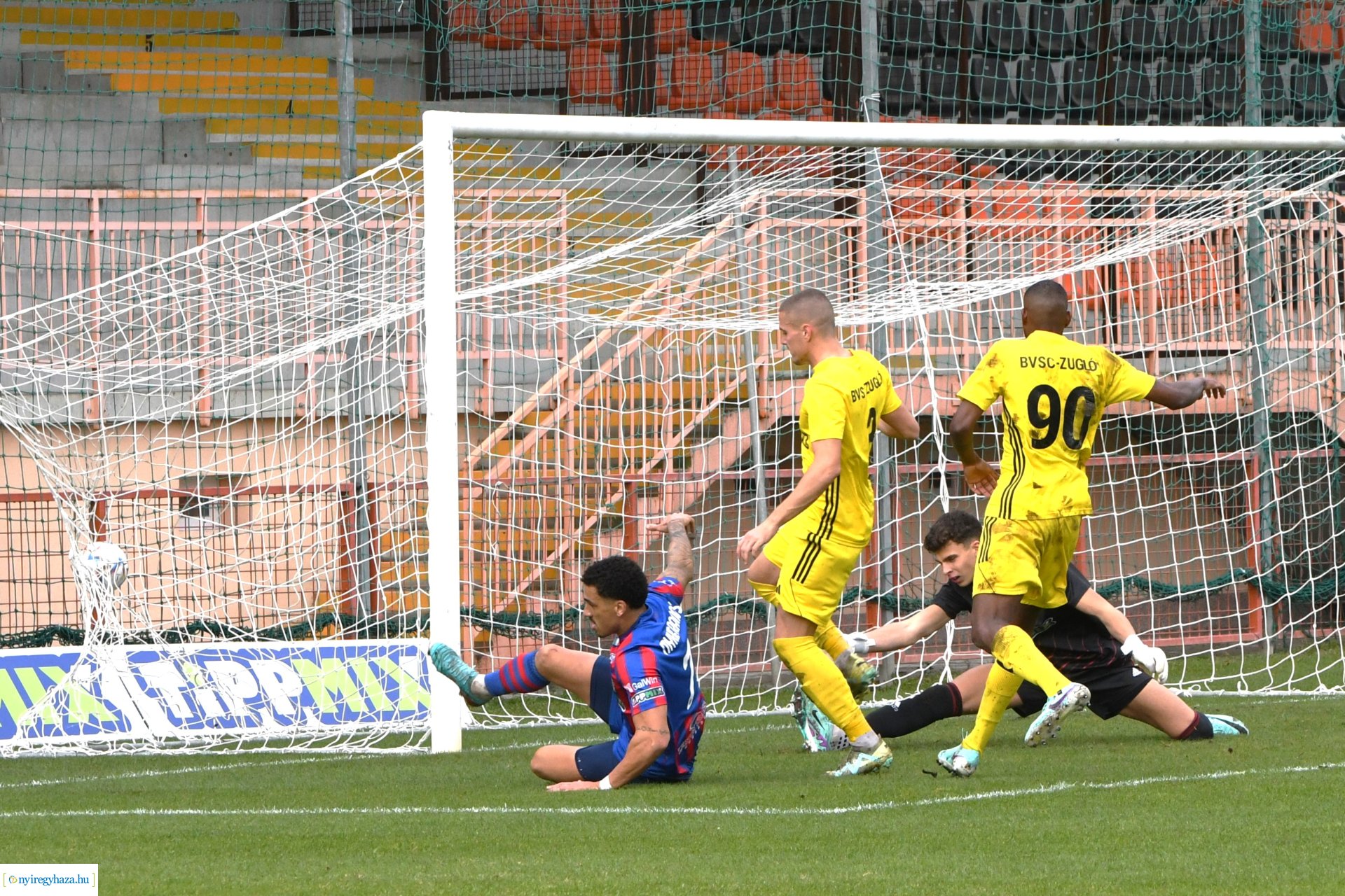 Nyíregyháza Spartacus - BVSC Zugló labdarúgó mérkőzés