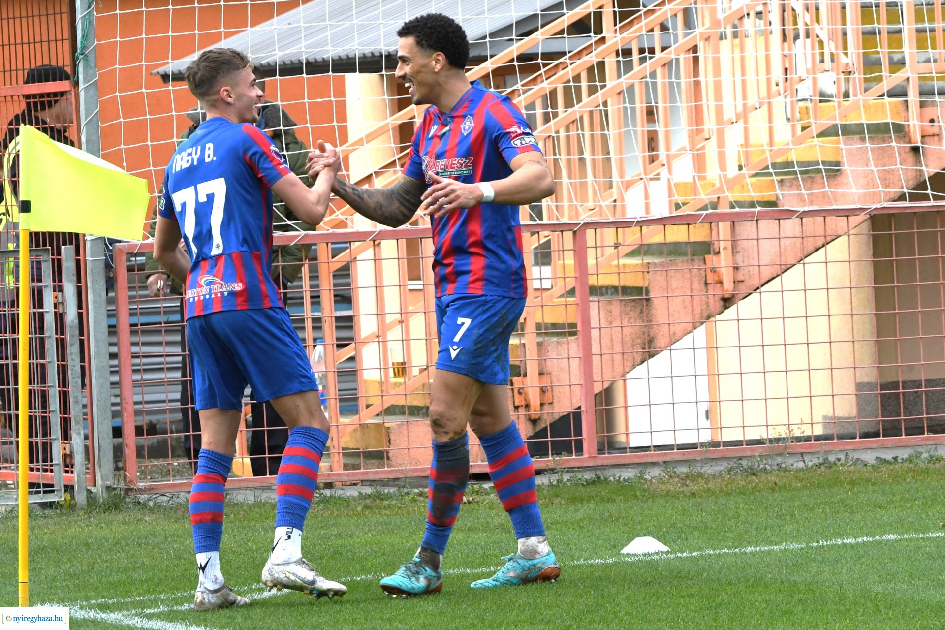 Nyíregyháza Spartacus - BVSC Zugló labdarúgó mérkőzés