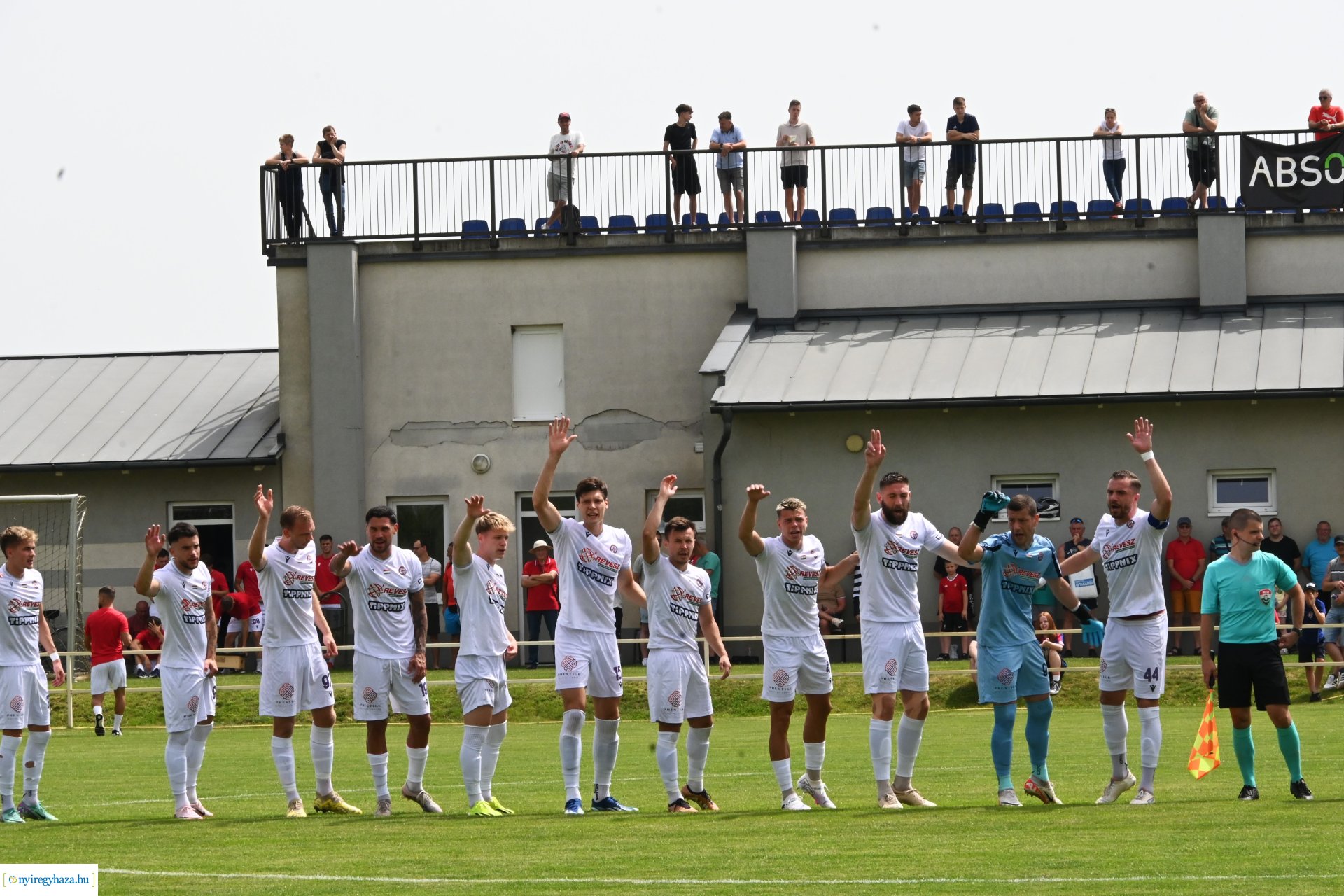 Nyíregyháza Spartacus - Cigánd edzőmeccs