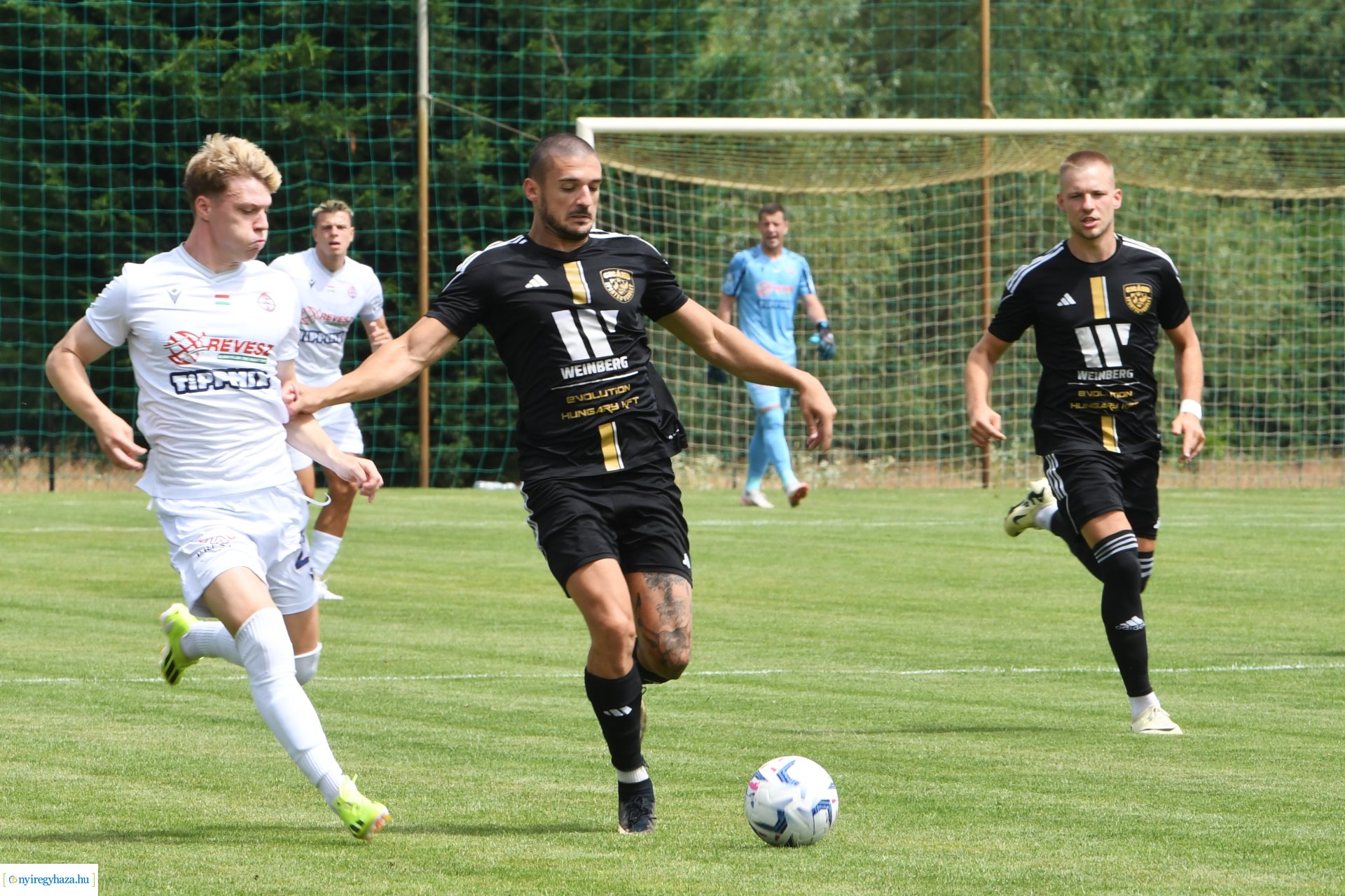 Nyíregyháza Spartacus - Cigánd edzőmeccs