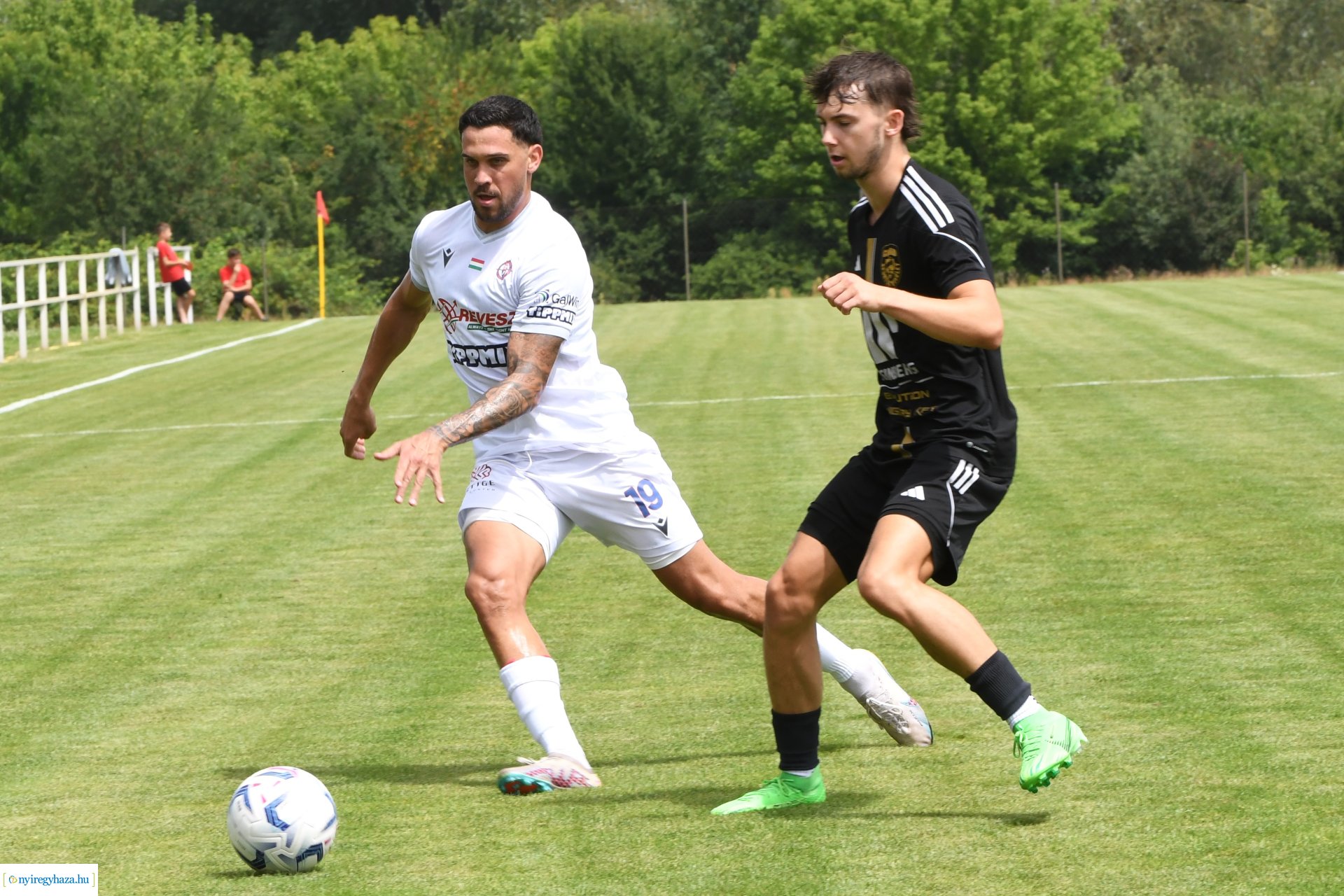 Nyíregyháza Spartacus - Cigánd edzőmeccs