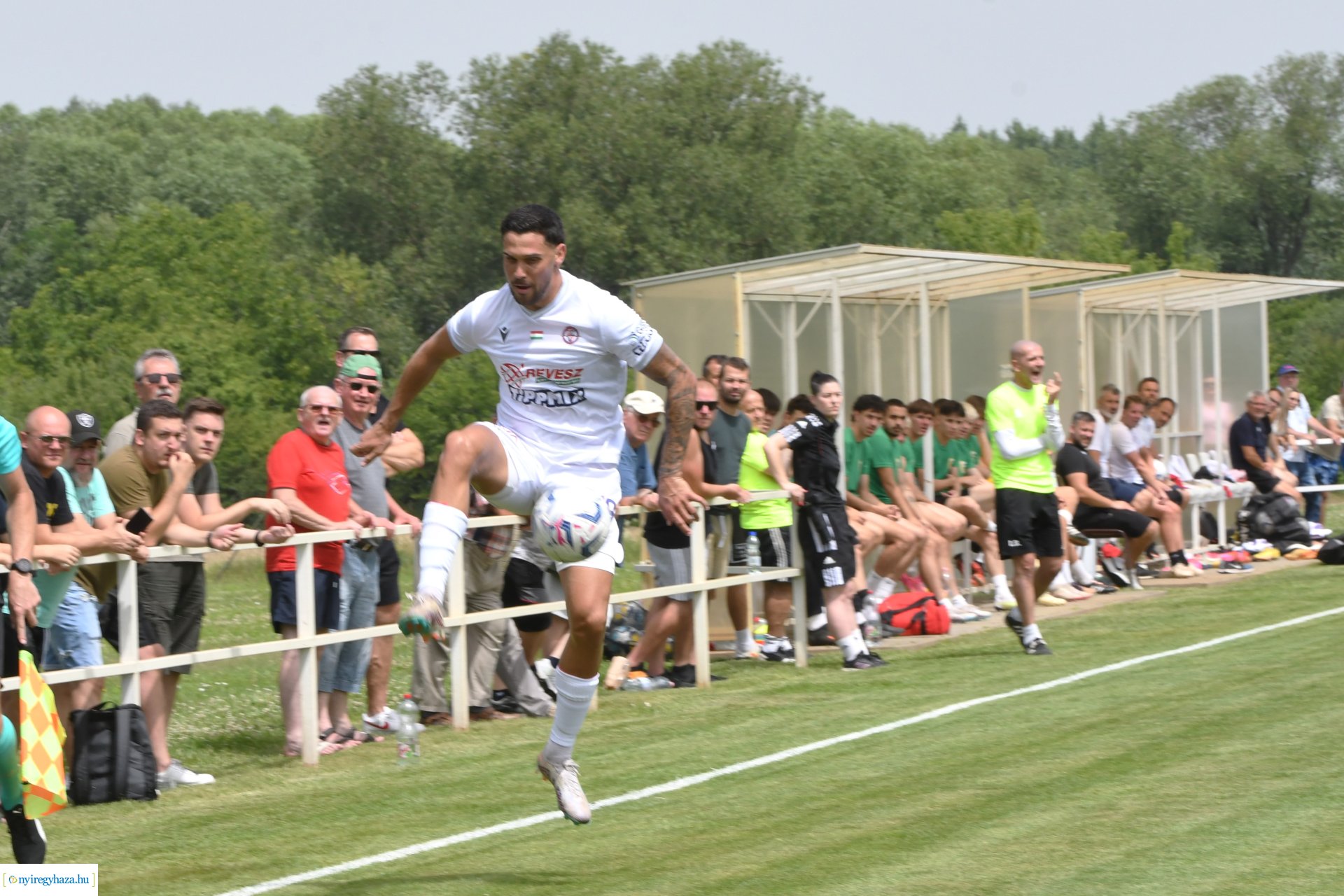 Nyíregyháza Spartacus - Cigánd edzőmeccs