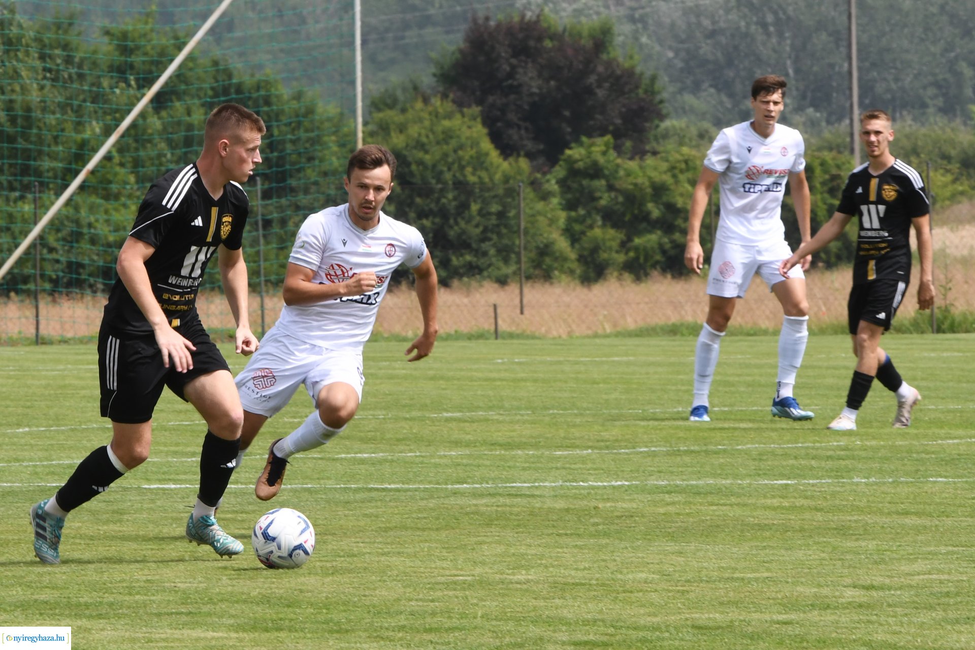 Nyíregyháza Spartacus - Cigánd edzőmeccs