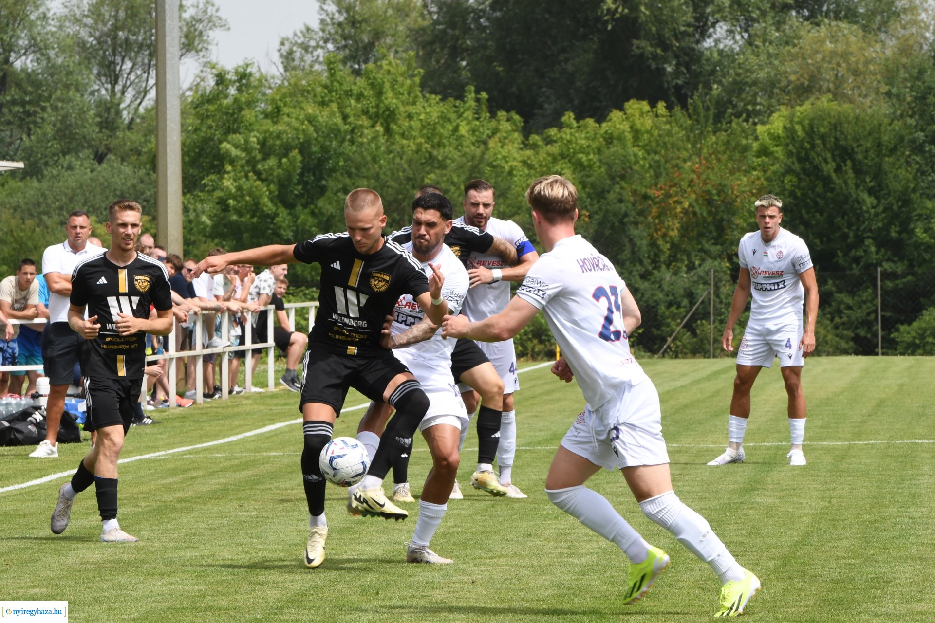 Nyíregyháza Spartacus - Cigánd edzőmeccs