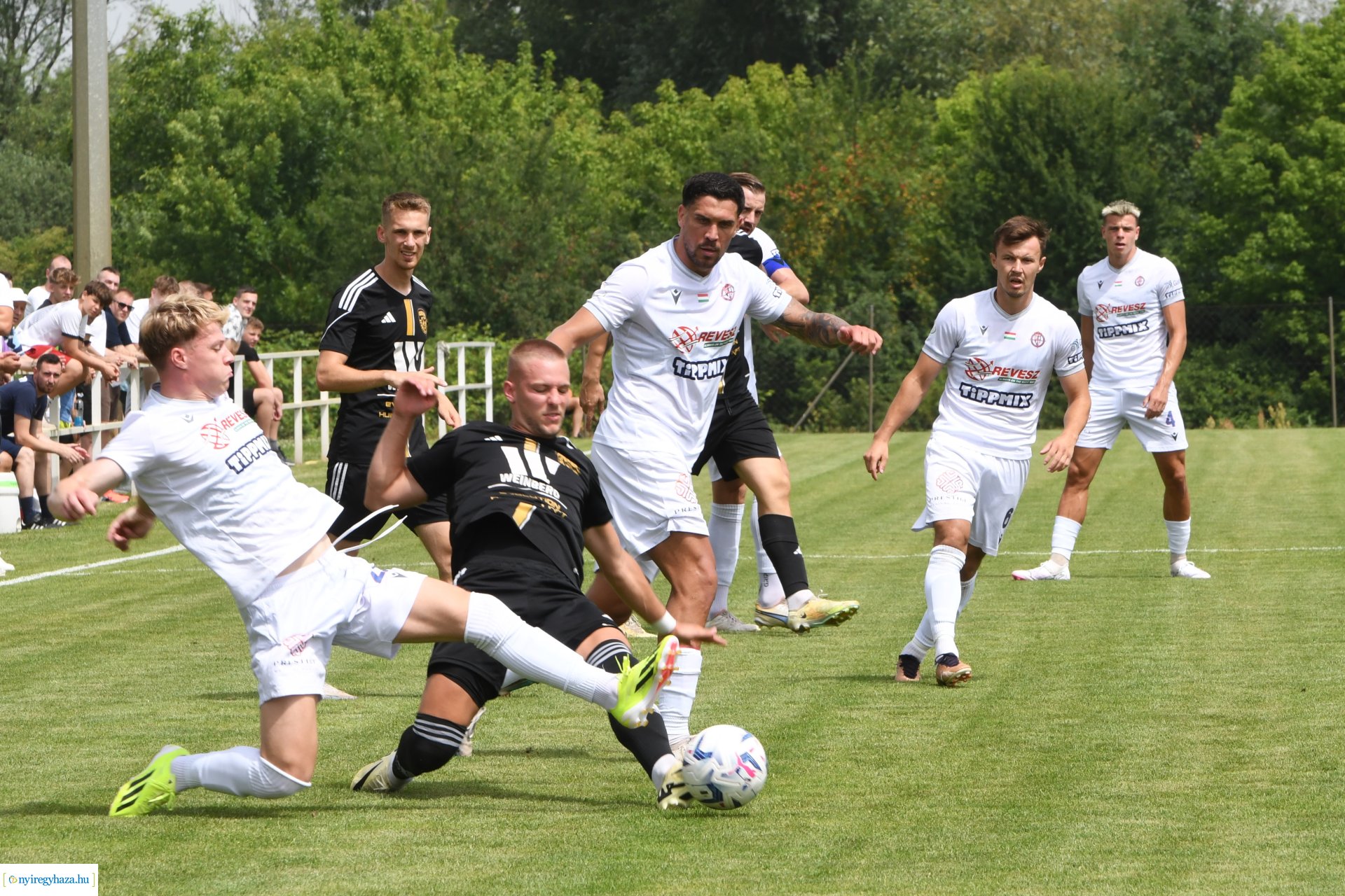 Nyíregyháza Spartacus - Cigánd edzőmeccs