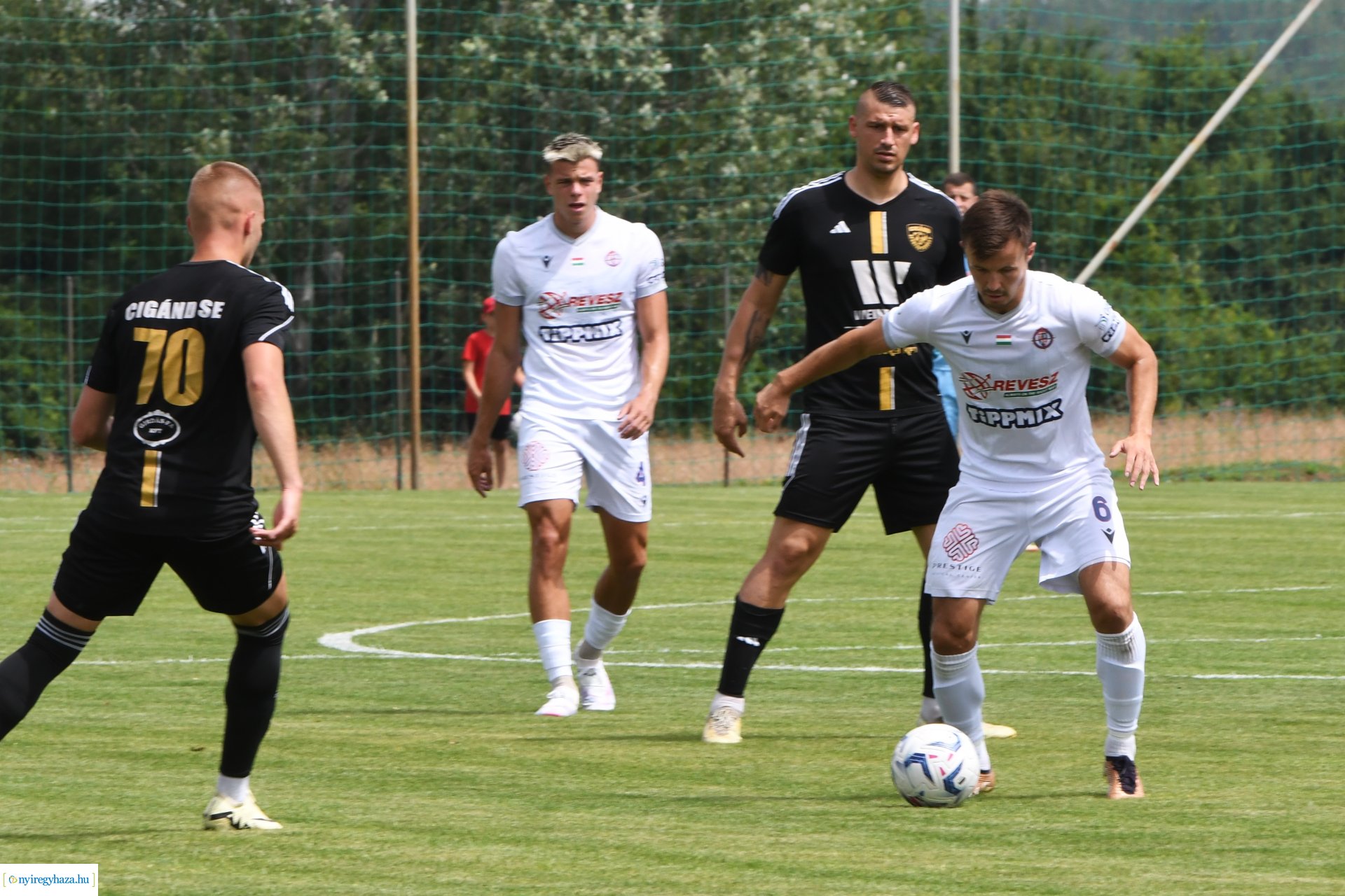 Nyíregyháza Spartacus - Cigánd edzőmeccs