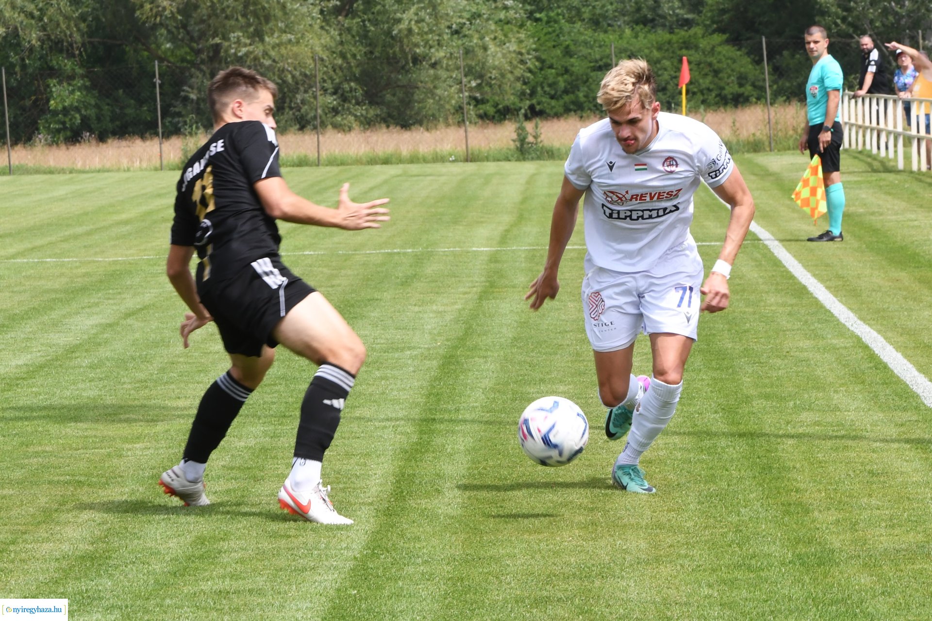 Nyíregyháza Spartacus - Cigánd edzőmeccs