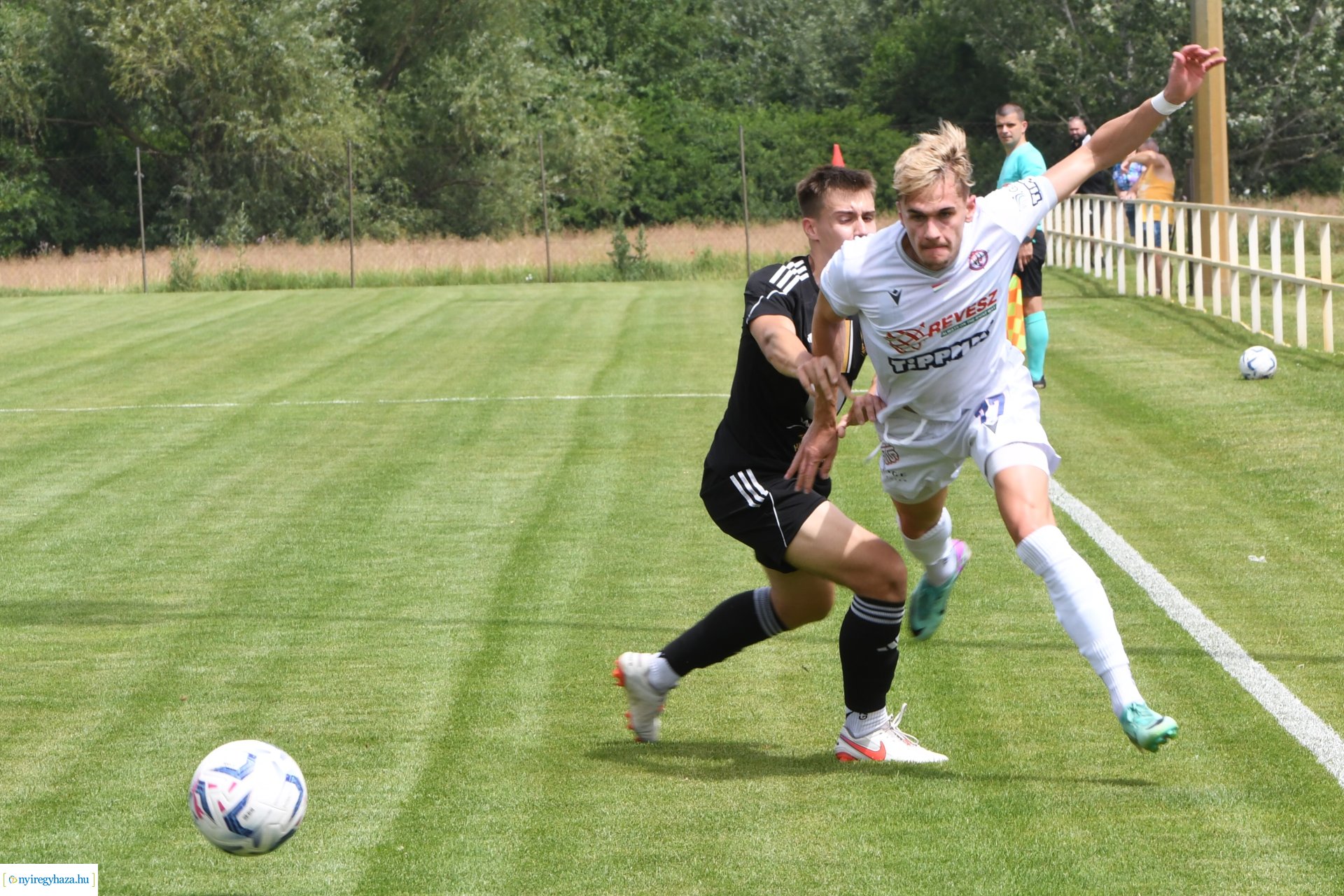 Nyíregyháza Spartacus - Cigánd edzőmeccs