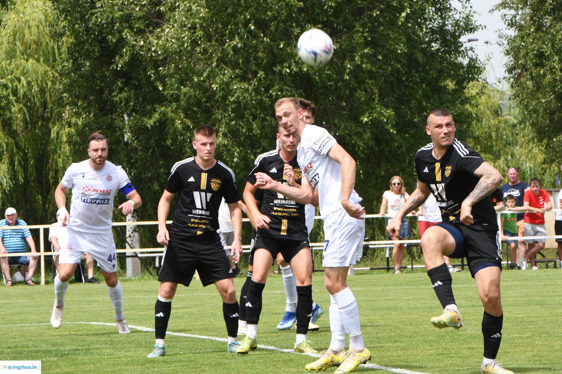 Nyíregyháza Spartacus - Cigánd edzőmeccs