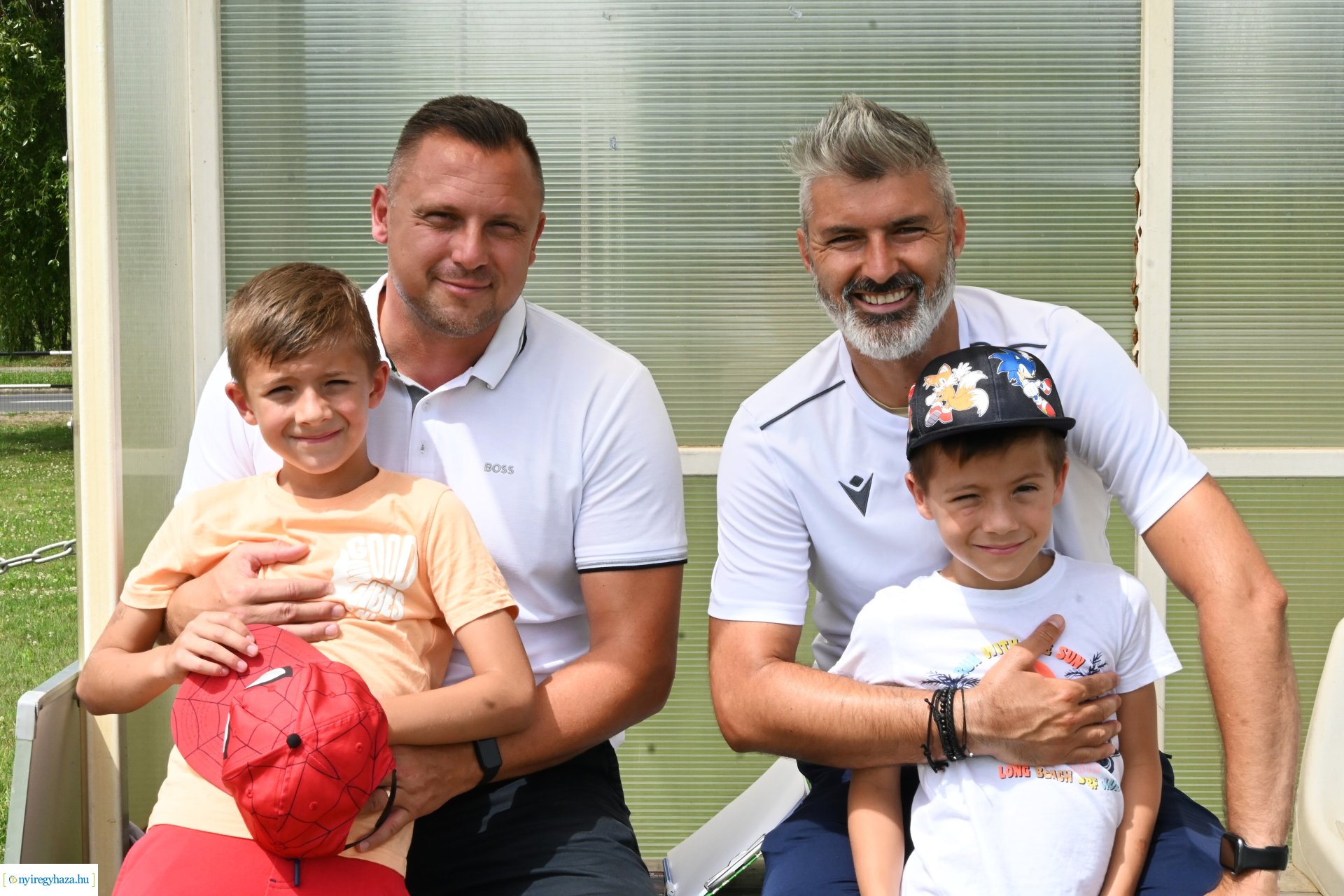 Nyíregyháza Spartacus - Cigánd edzőmeccs