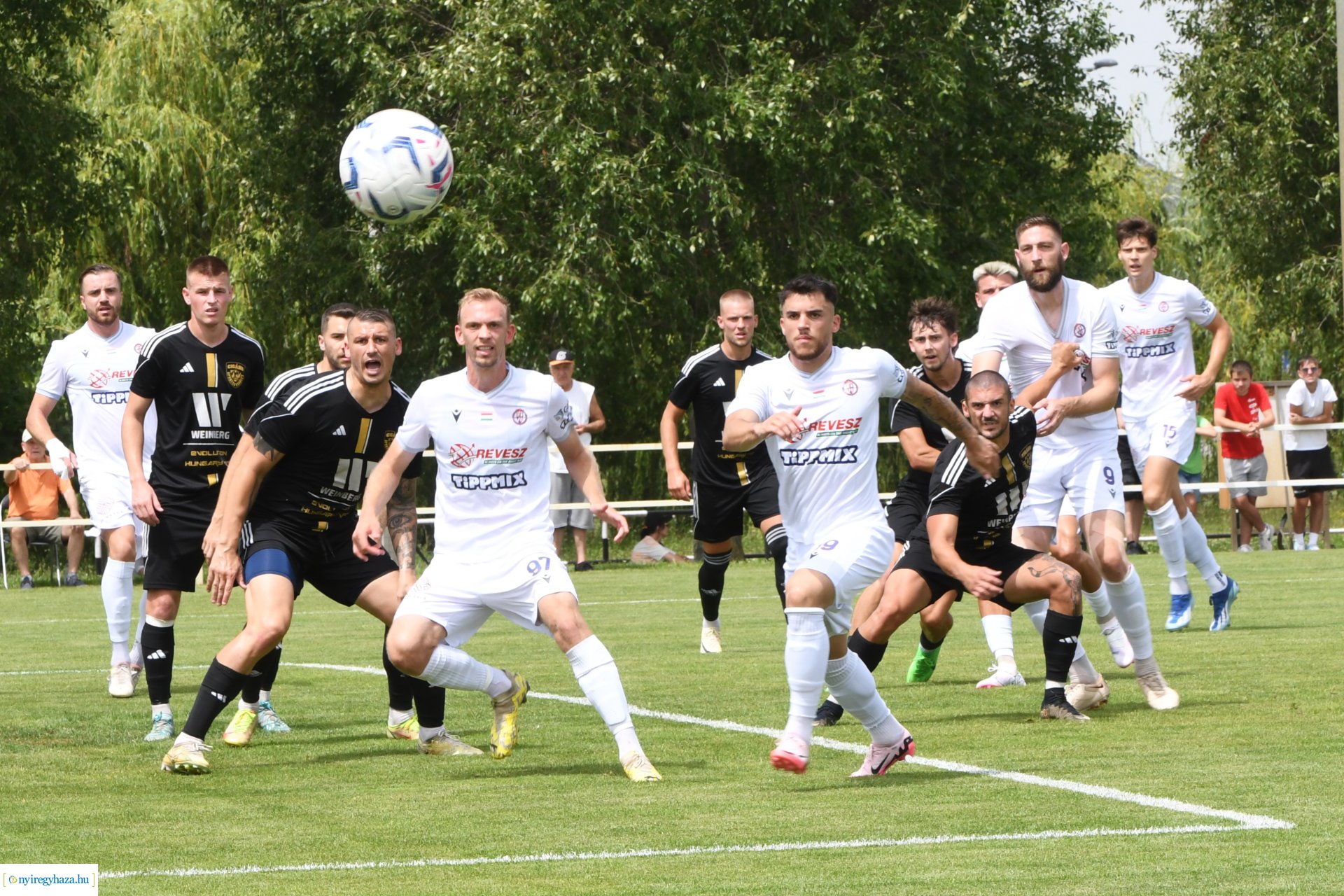 Nyíregyháza Spartacus - Cigánd edzőmeccs