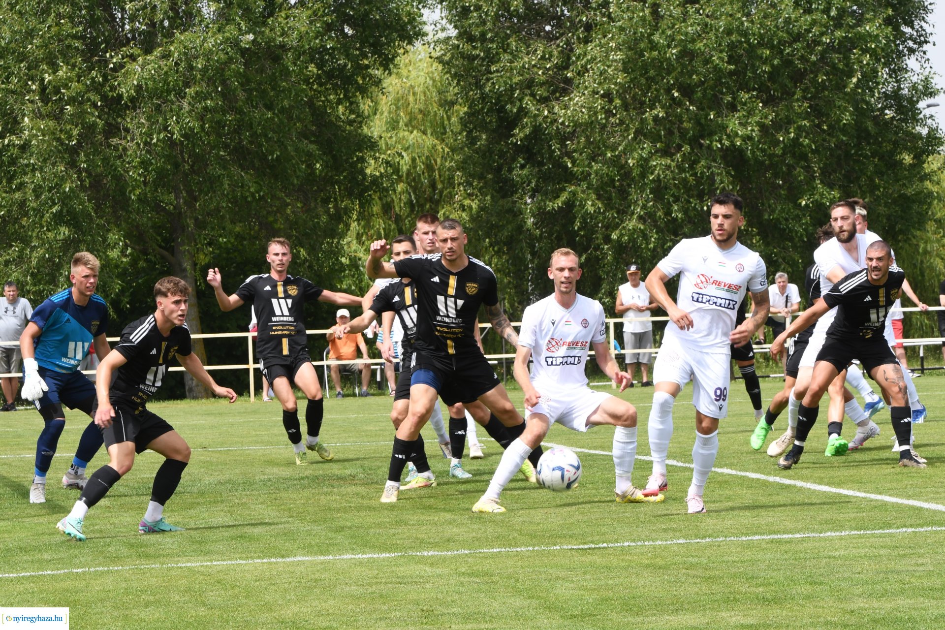 Nyíregyháza Spartacus - Cigánd edzőmeccs